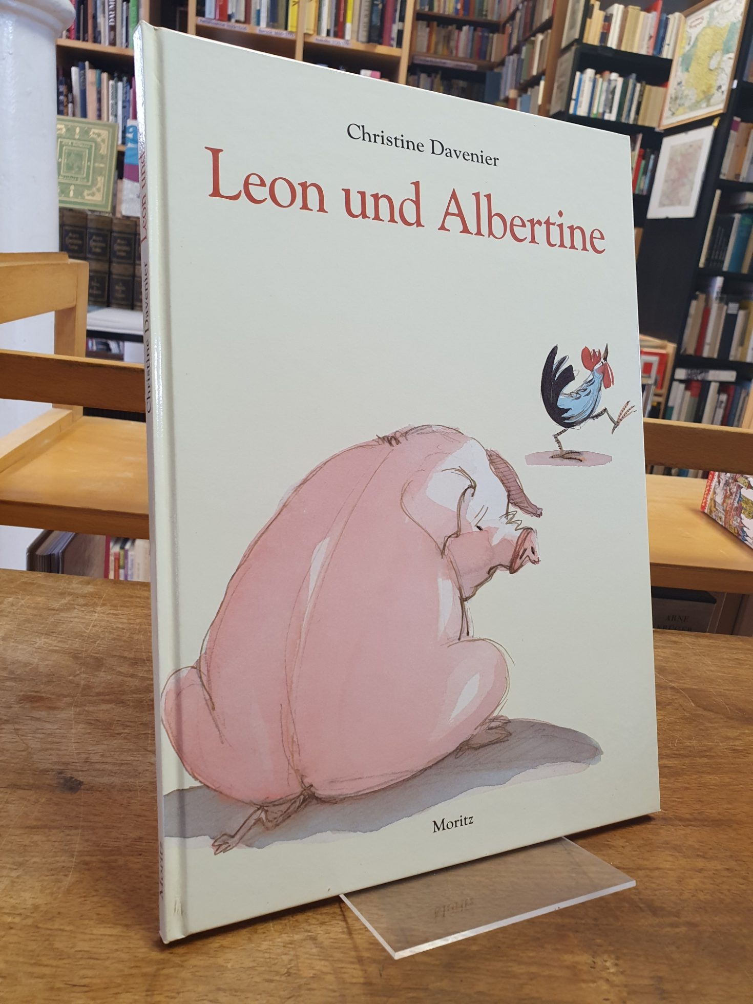 Davenier, Leon und Albertine, Davenier, Leon und Albertine,