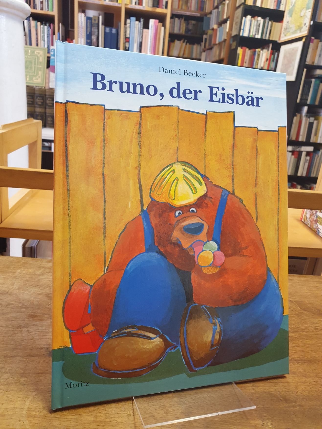 Bruno, der Eisbär,