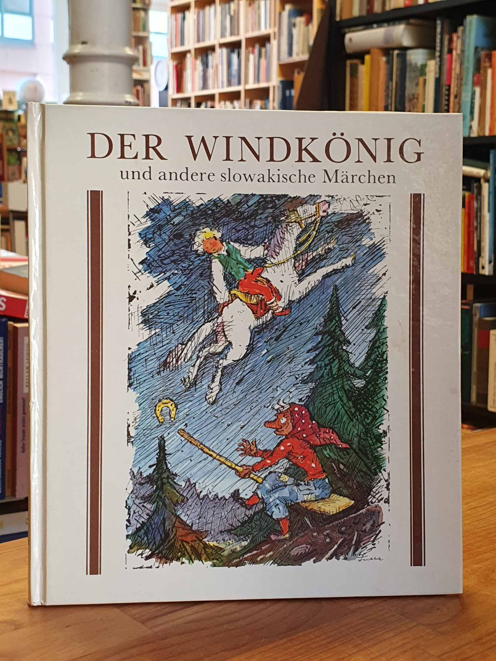 Dobšinský, Der Windkönig und andere slowakische Märchen, Dobšinský, Der Windkönig und andere slowakische Märchen,