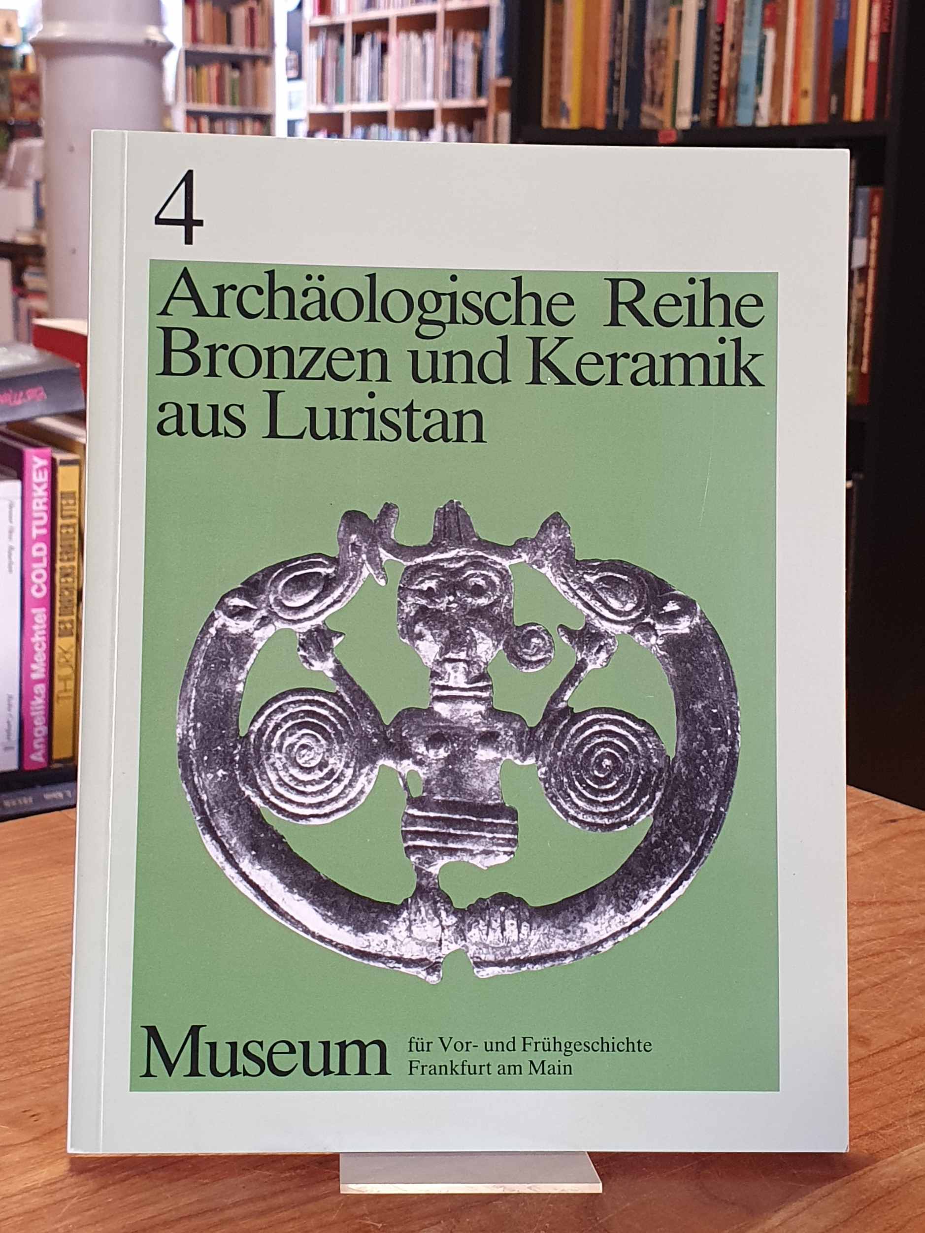 Meier-Arendt, Bronzen und Keramik aus Luristan und anderen Gebieten Irans im Mus Meier-Arendt, Bronzen und Keramik aus Luristan und anderen Gebieten Irans im Mus