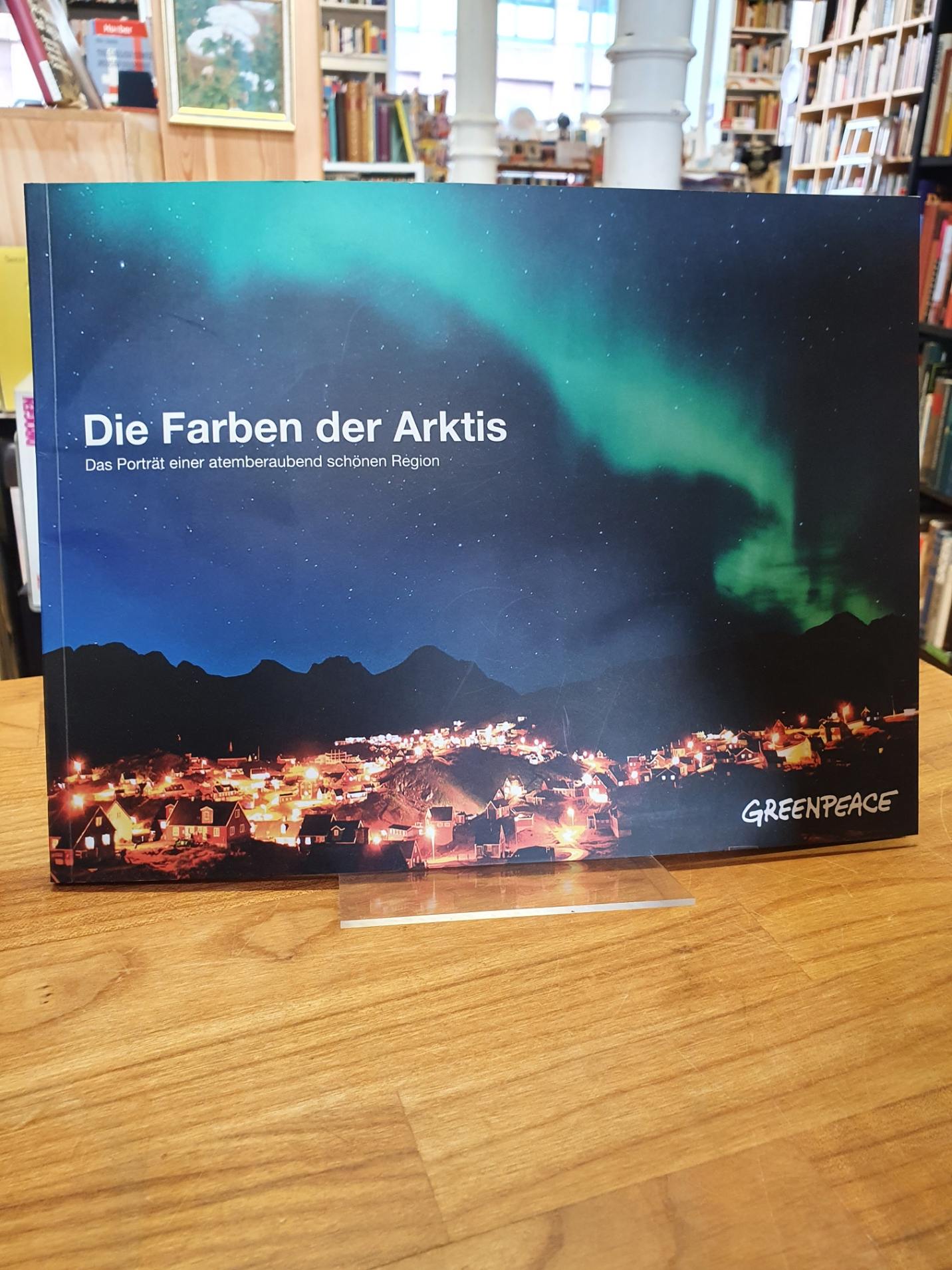 Henningsen, Die Farben der Arktis – Das Porträt einer atemberaubend schönen Regi