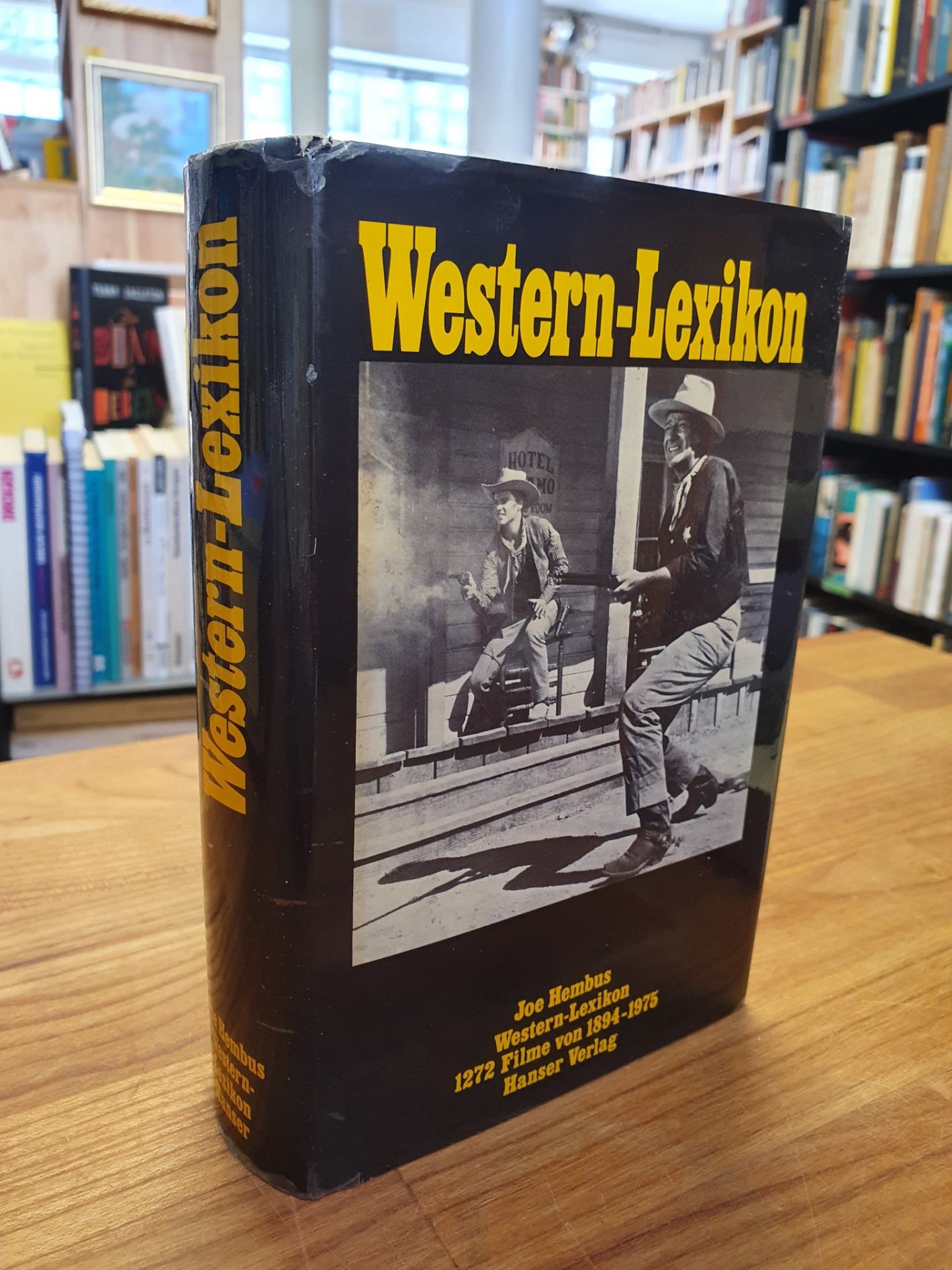 Hembus, Western-Lexikon – 1272 Filme von 1894 – 1975,