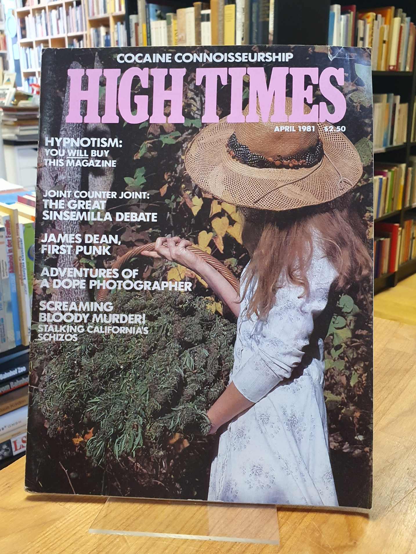 Kowl, High Times – No. 68 – April 1981,