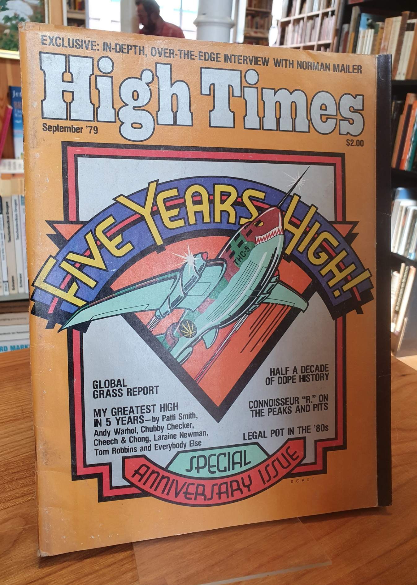Levitt, High Times – No. 49 – September 1979,
