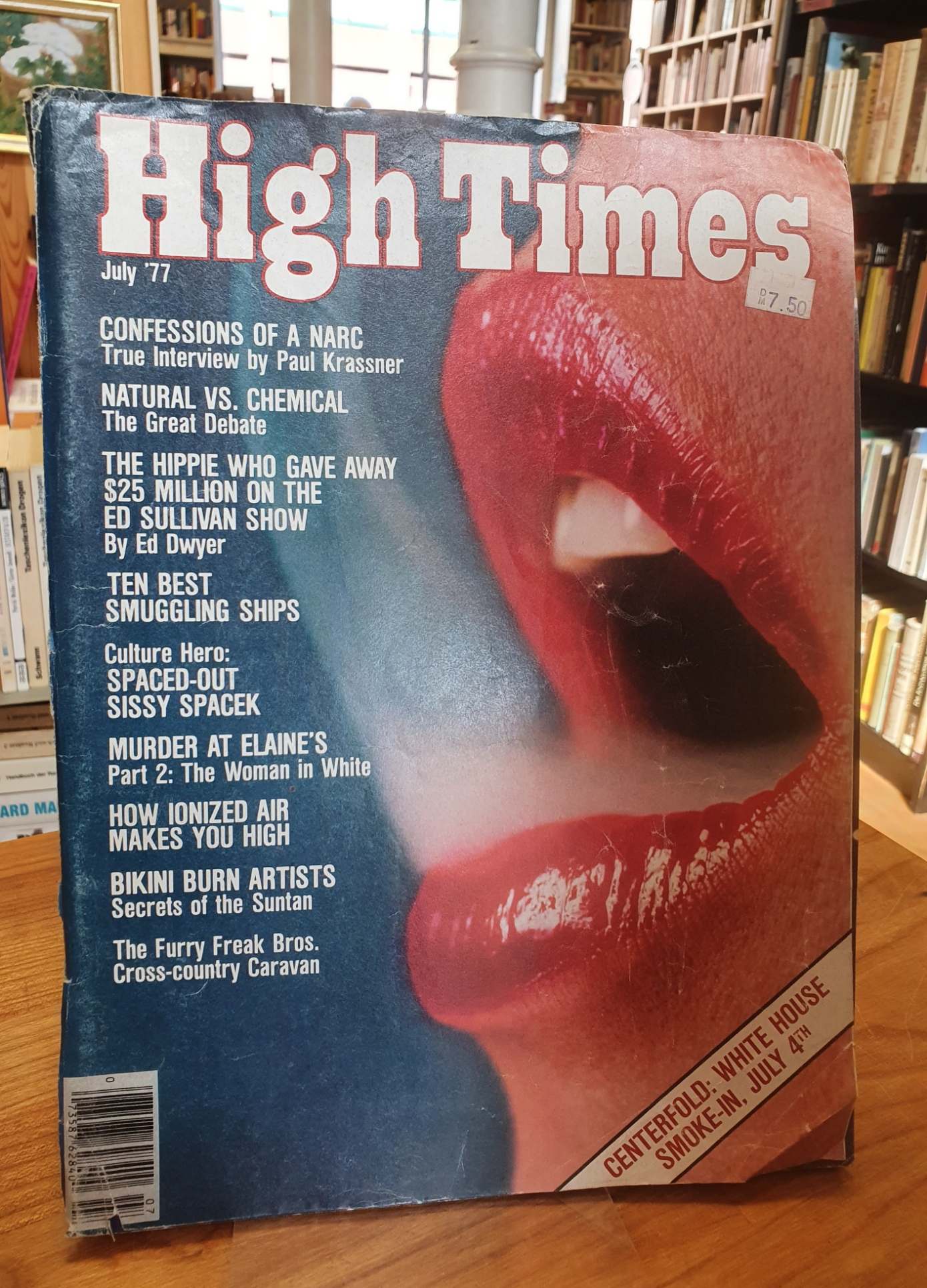 Levitt, High Times – No. 23 – July 1977, Levitt, High Times – No. 23 – July 1977,