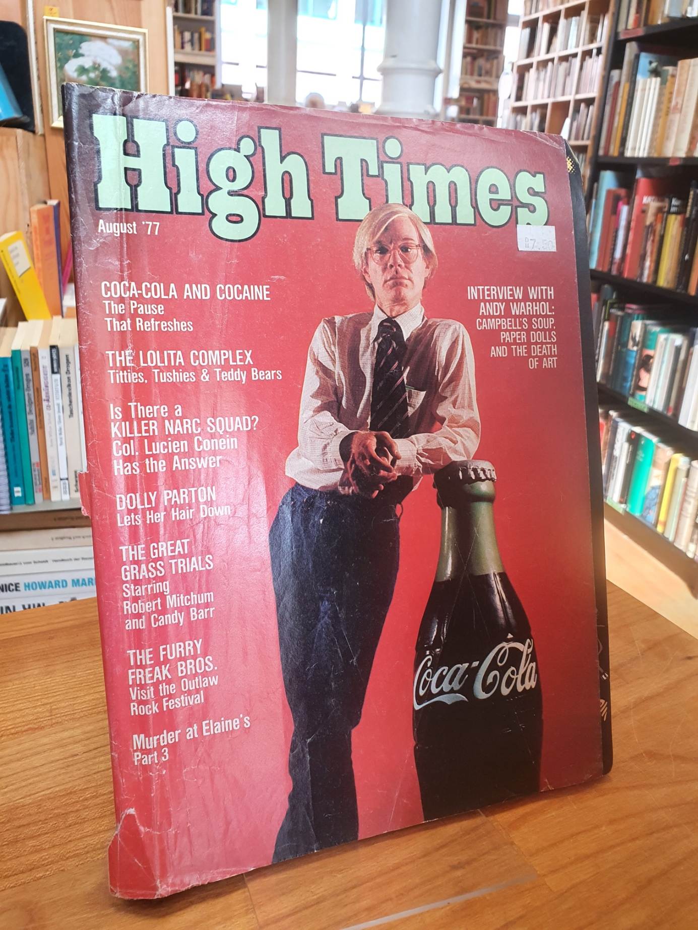 Levitt High Times – No. 24 – August 1977, Levitt High Times – No. 24 – August 1977,