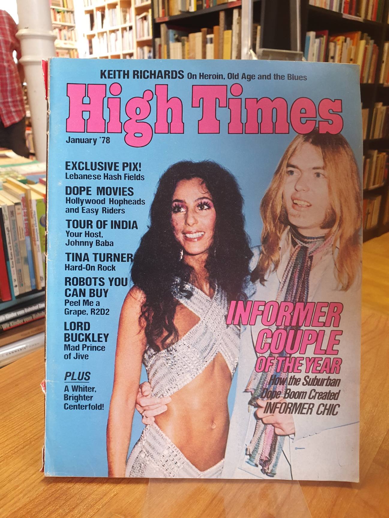 Levitt, High Times – No. 29 – January 1978, Levitt, High Times – No. 29 – January 1978,