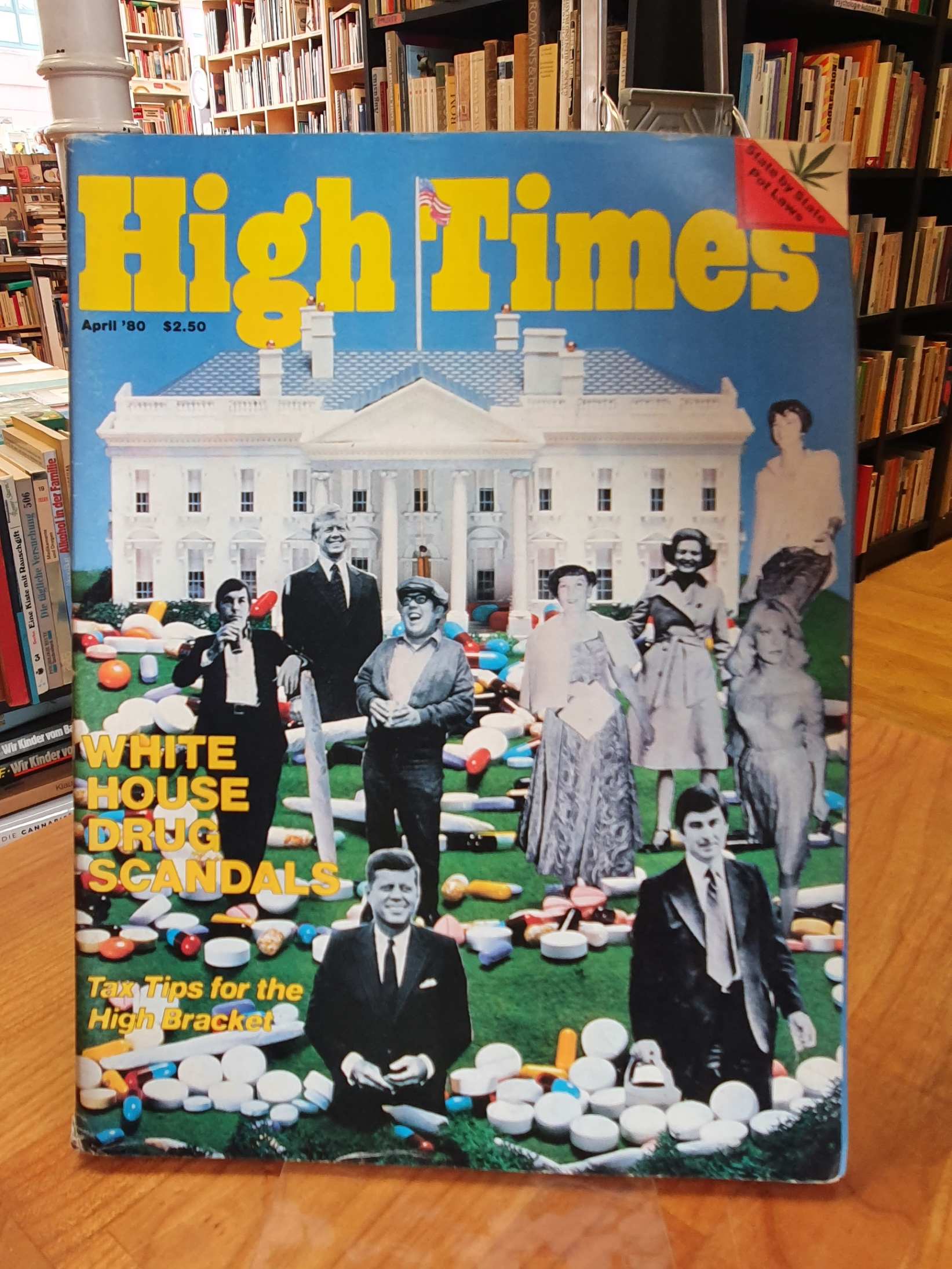 Schang, High Times – No. 56 – March 1980,