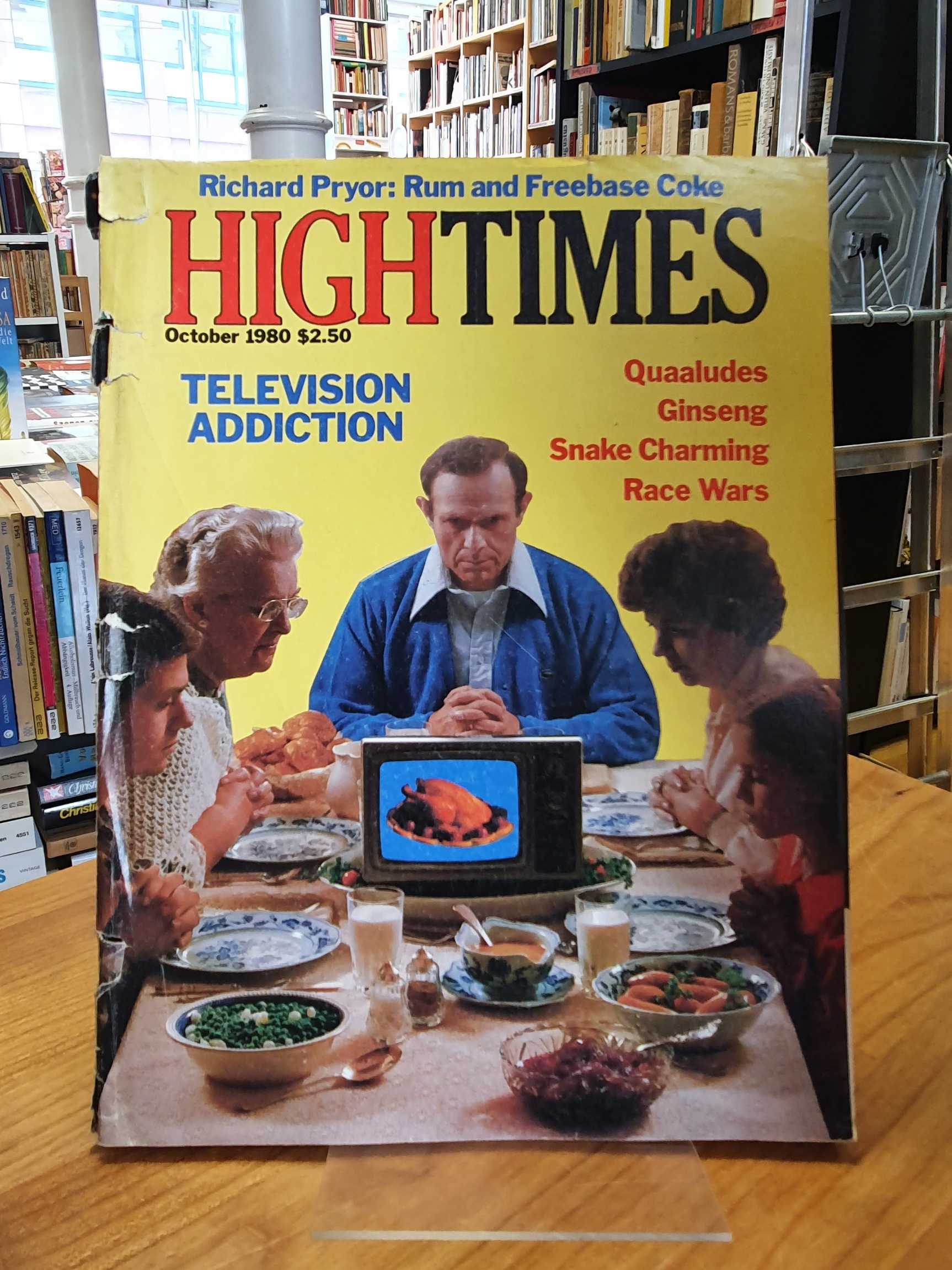 Kowl, High Times – No. 62 – October 1980,