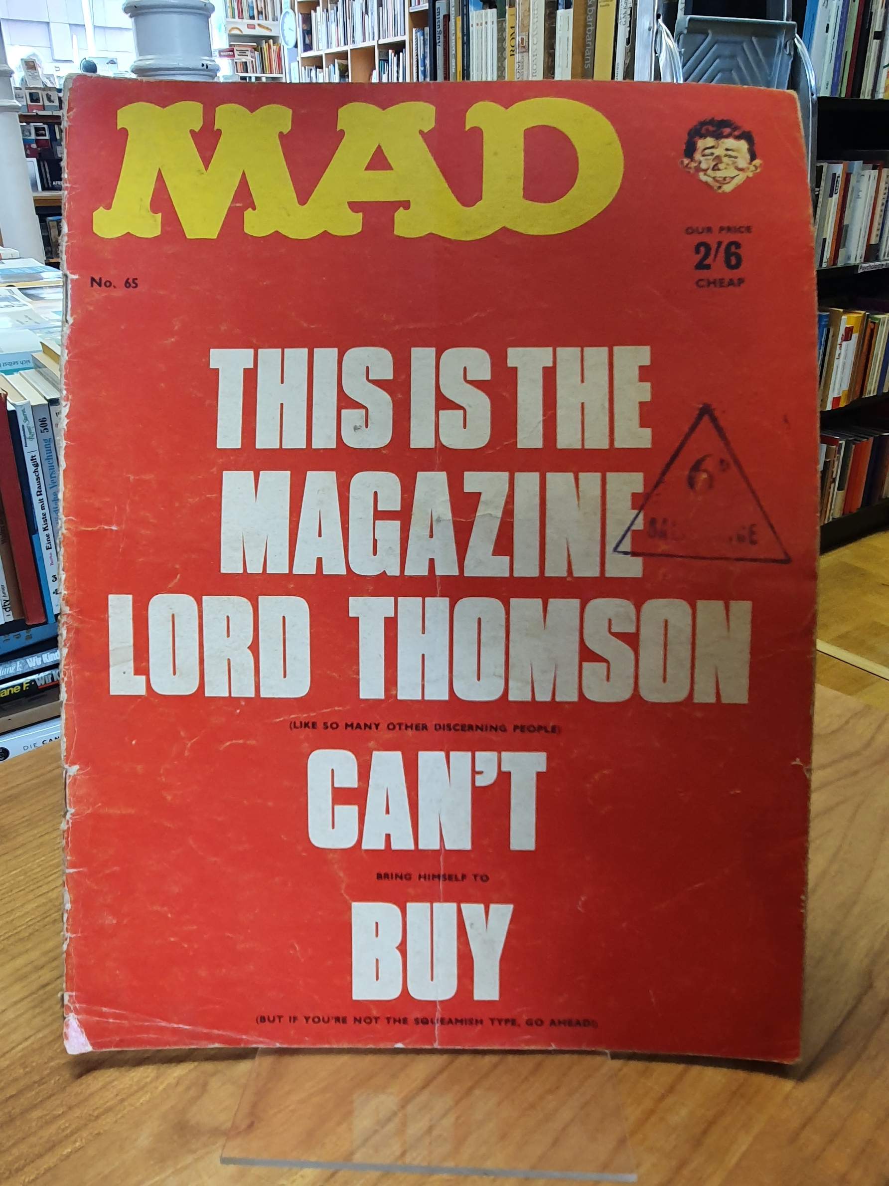 Thorpe / Porter, Mad – No. 65 Thorpe / Porter, Mad – No. 65