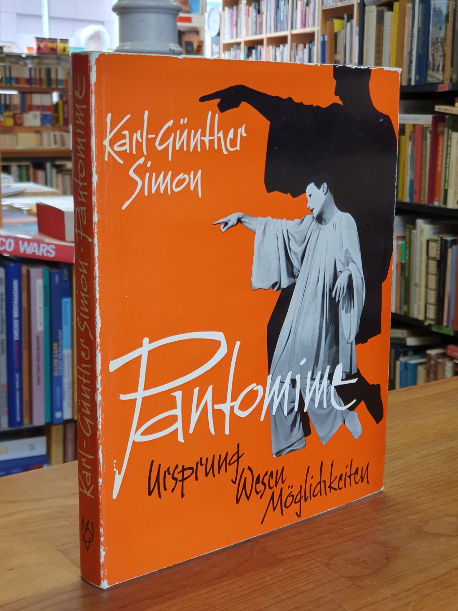 Simon, Pantomime – Ursprung, Wesen, Möglichkeiten, Simon, Pantomime – Ursprung, Wesen, Möglichkeiten,