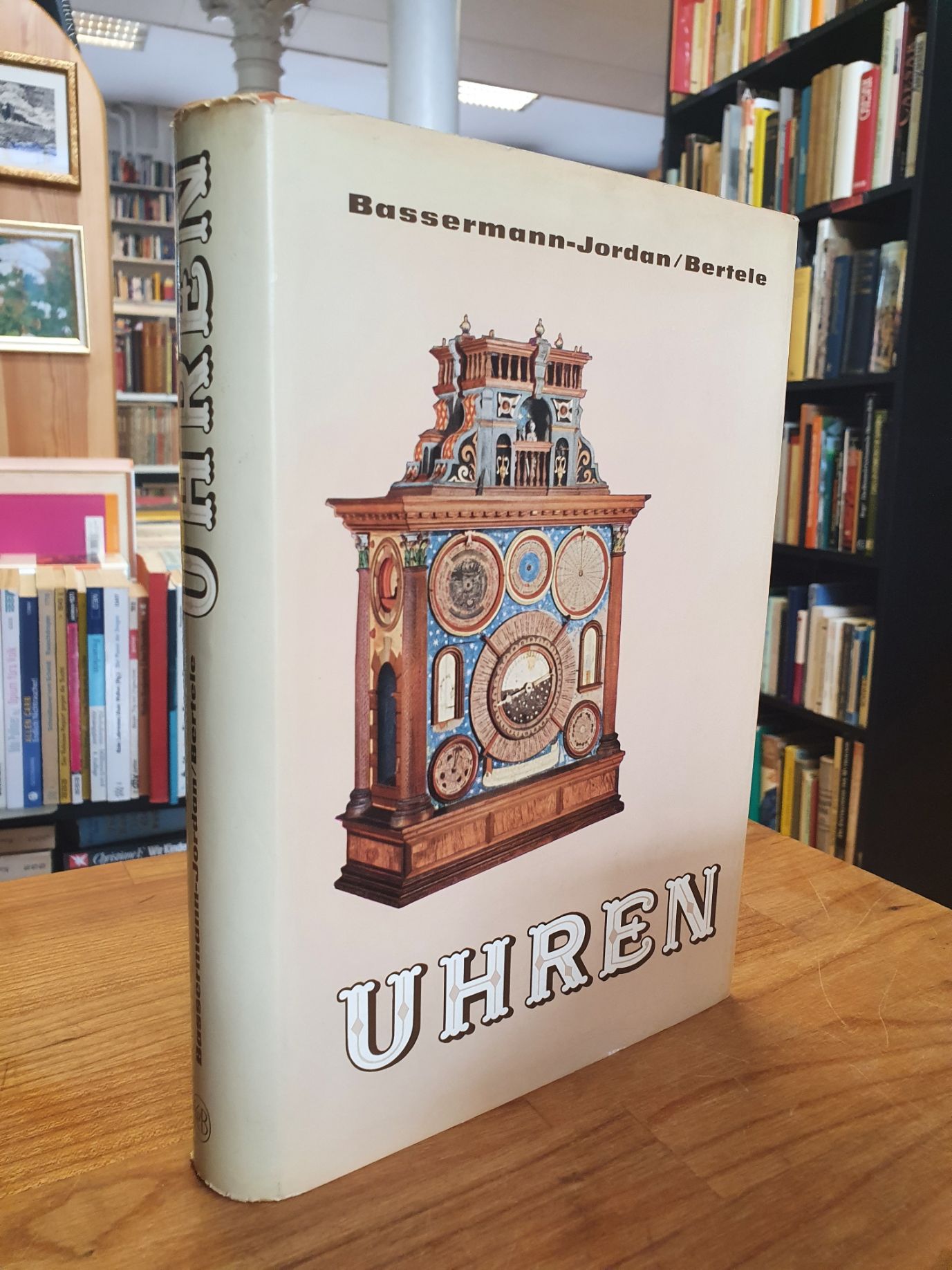 Bassermann-Jordan, Uhren – Ein Handbuch für Sammler und Liebhaber,