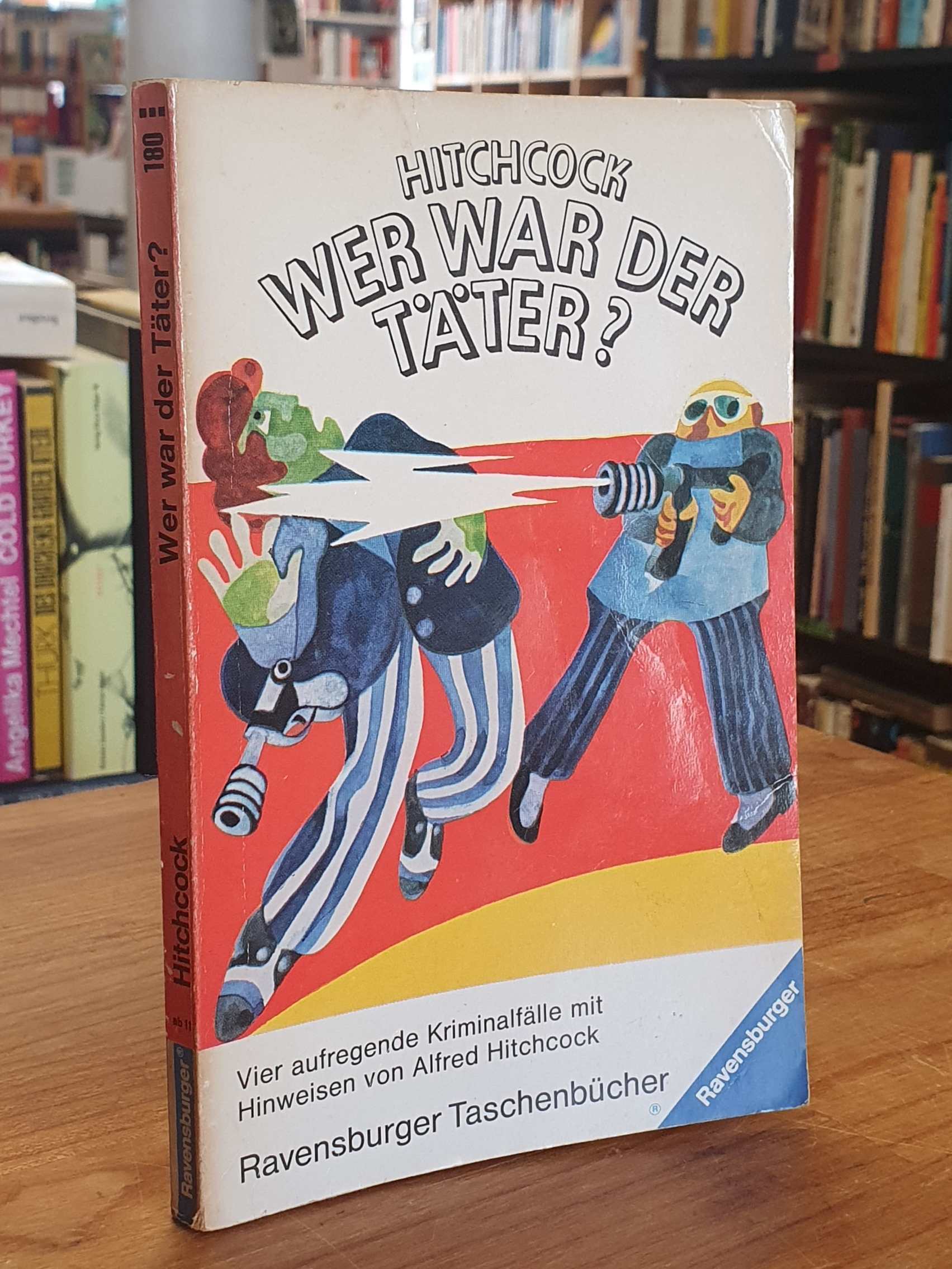 Hitchcock, Wer war der Täter? Jugendkrimis zum Selberlösen, Hitchcock, Wer war der Täter? Jugendkrimis zum Selberlösen,