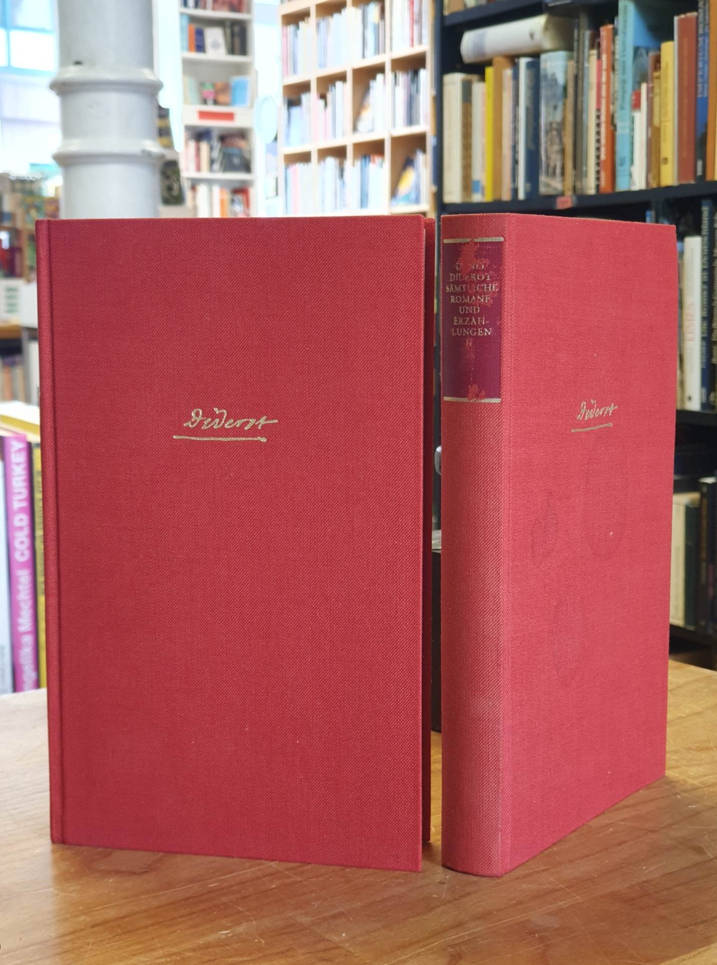 Diderot, Sämtliche Romane und Erzählungen, Band I: Die Indiskreten – Kleinode – Diderot, Sämtliche Romane und Erzählungen, Band I: Die Indiskreten – Kleinode –