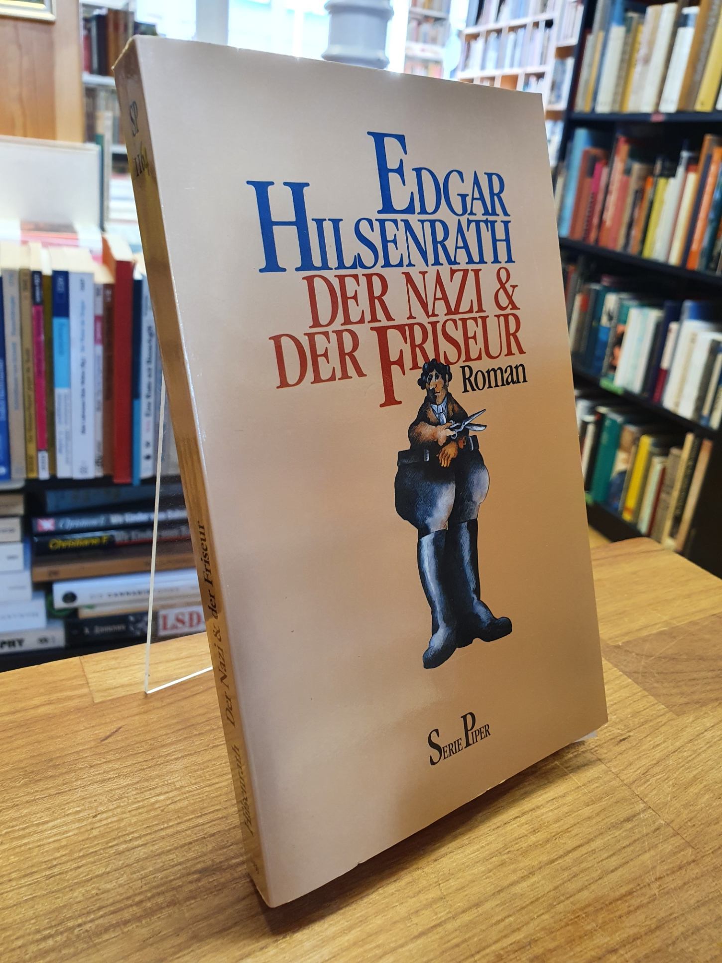 Hilsenrath, Der Nazi & der Friseur,