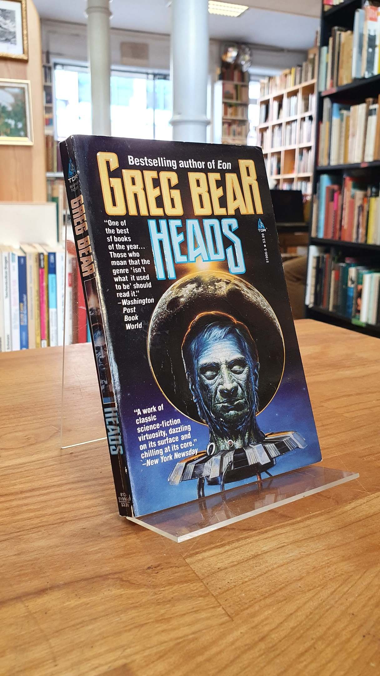 Bear, Heads,