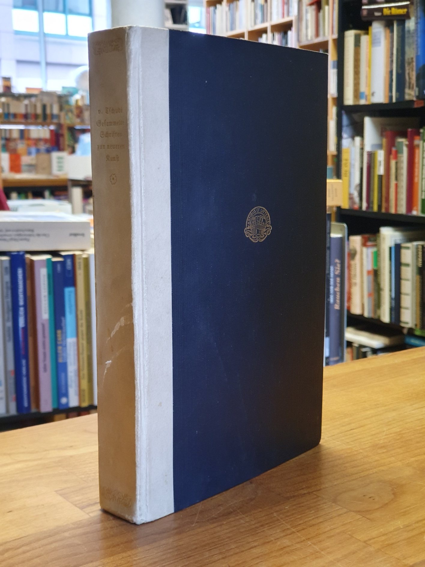 Tschudi, Gesammelte Schriften zur neueren Kunst, Tschudi, Gesammelte Schriften zur neueren Kunst,