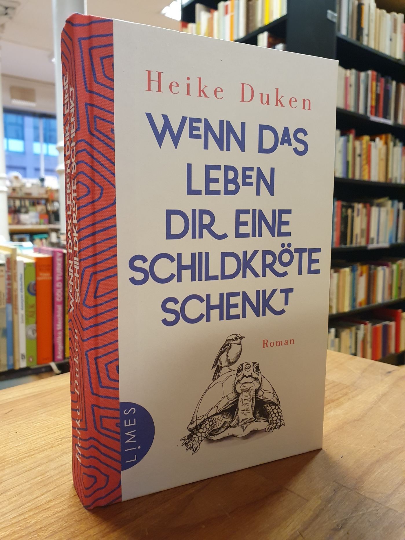 Duken, Wenn das Leben dir eine Schildkröte schenkt – Roman,