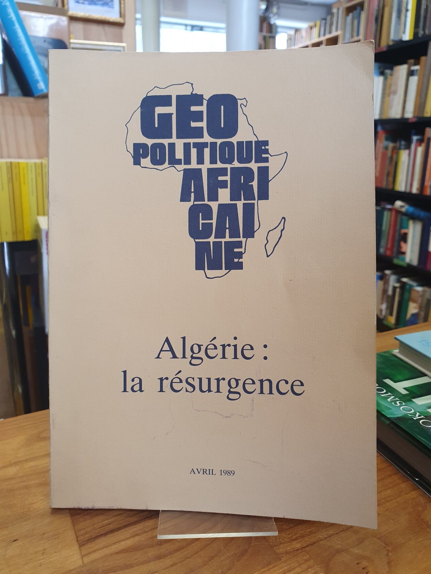 Algerien / Kalfleche, Géopolitique Africaine – Vol. 11 – Algérie : la résurgence