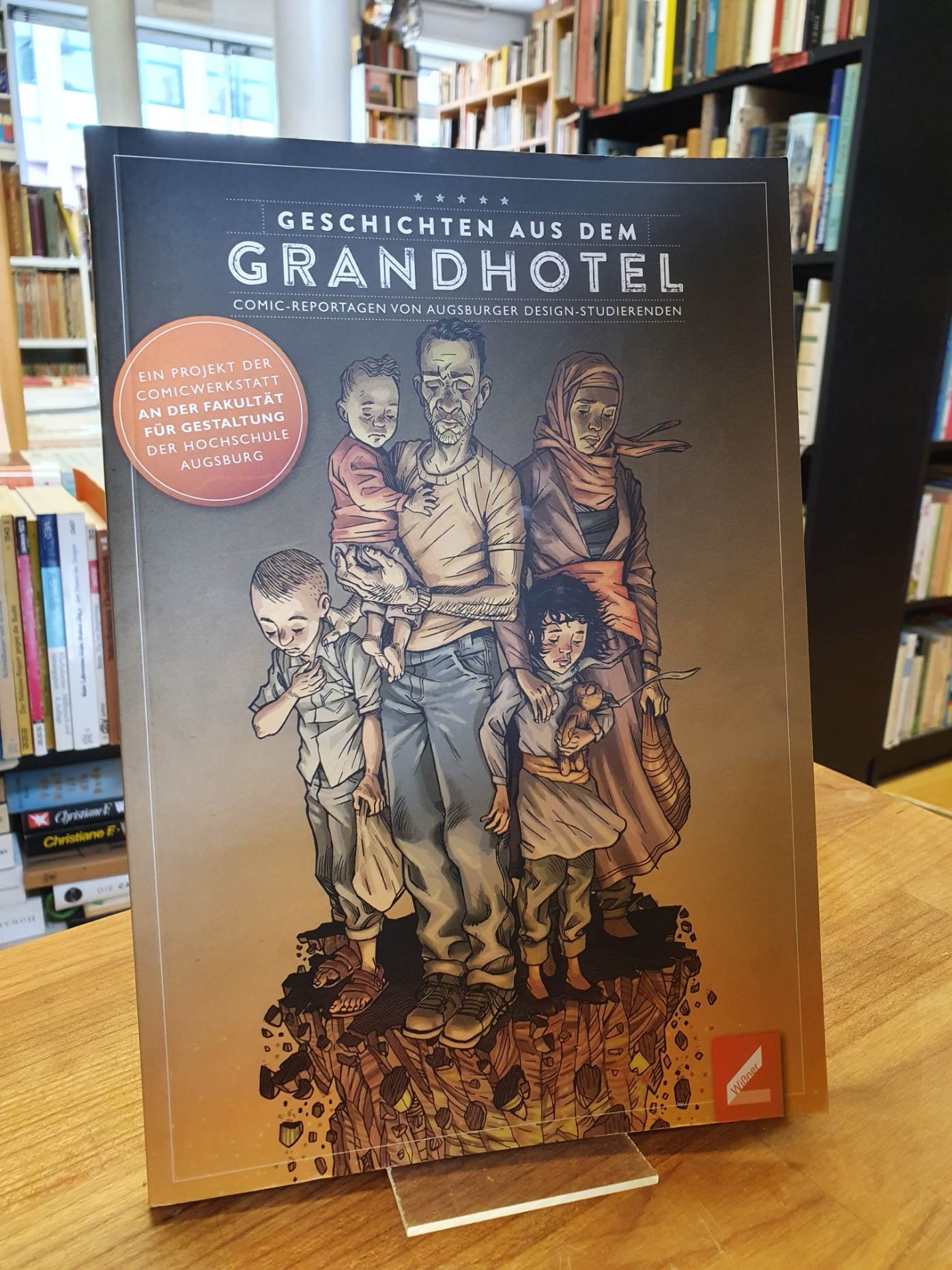 Hochschule Augsburg. Projekt Comicwerkstatt [Herausgebendes Organ], Geschichten