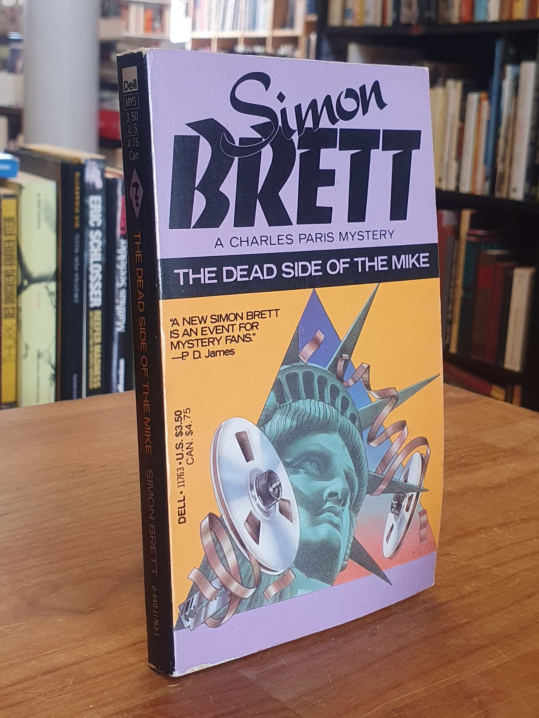 Brett, The dead side of the Mike – A Charles Paris Mystery, Brett, The dead side of the Mike – A Charles Paris Mystery,