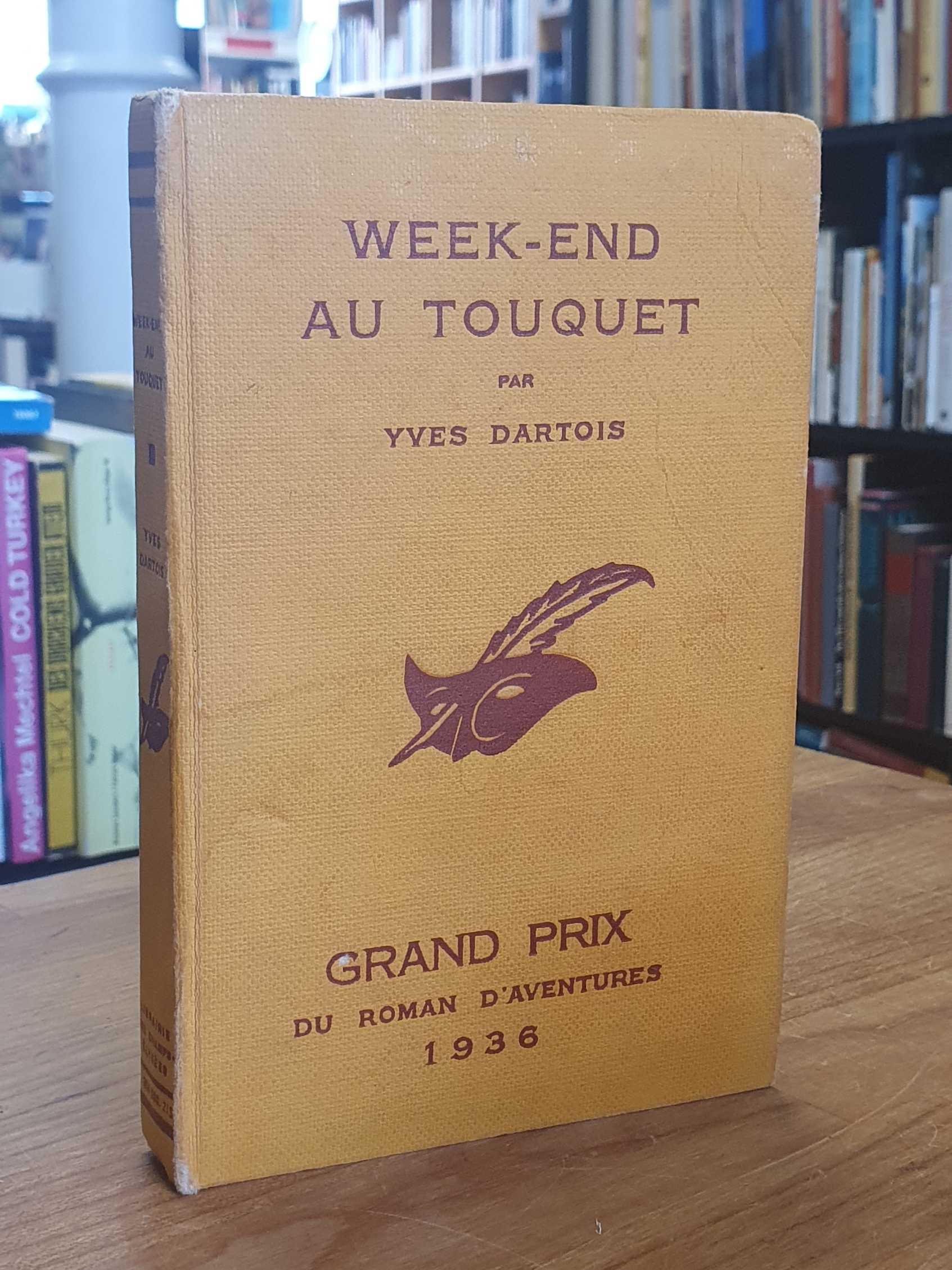 Dartois, Week-end au Touquet,