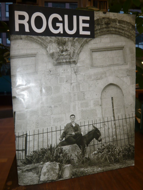 Zeitschrift, ROGUE, hrsg. von Stephan Grunenberg und Walter E. Baumann, Zeitschrift, ROGUE, hrsg. von Stephan Grunenberg und Walter E. Baumann,