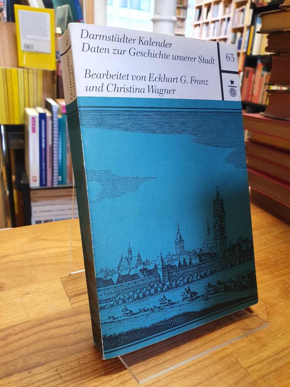 Franz, Darmstädter Kalender – Daten zur Geschichte unserer Stadt,
