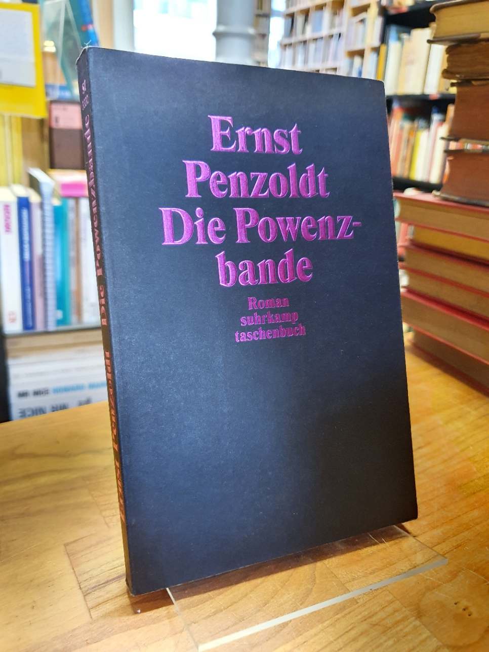 Penzoldt, Die Powenzbande – Zoologie einer Familie – Roman,