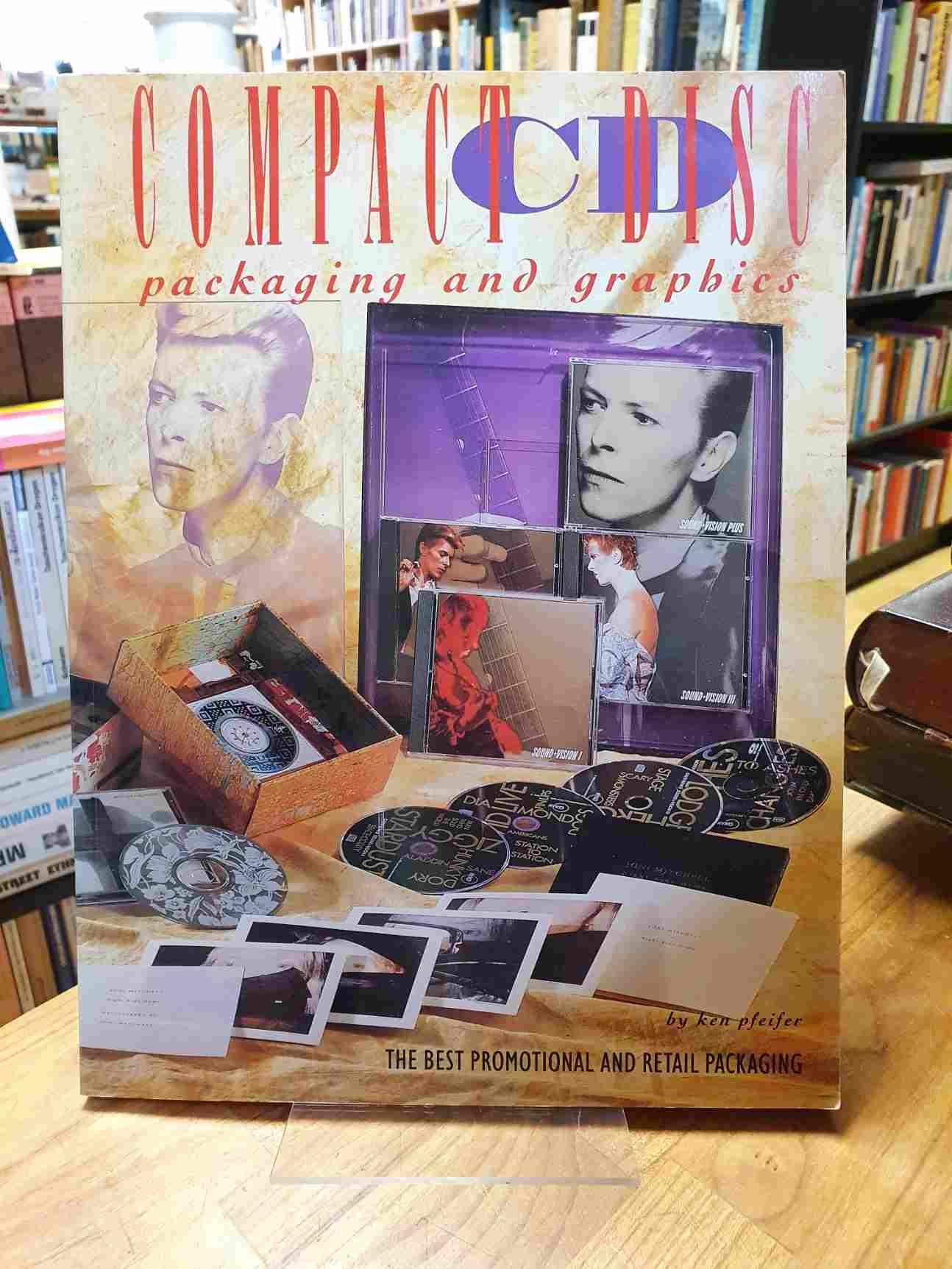 Pfeifer, Compact Disc – Packaging and Graphics – Te Best Promotional and Retail Pfeifer, Compact Disc – Packaging and Graphics – Te Best Promotional and Retail