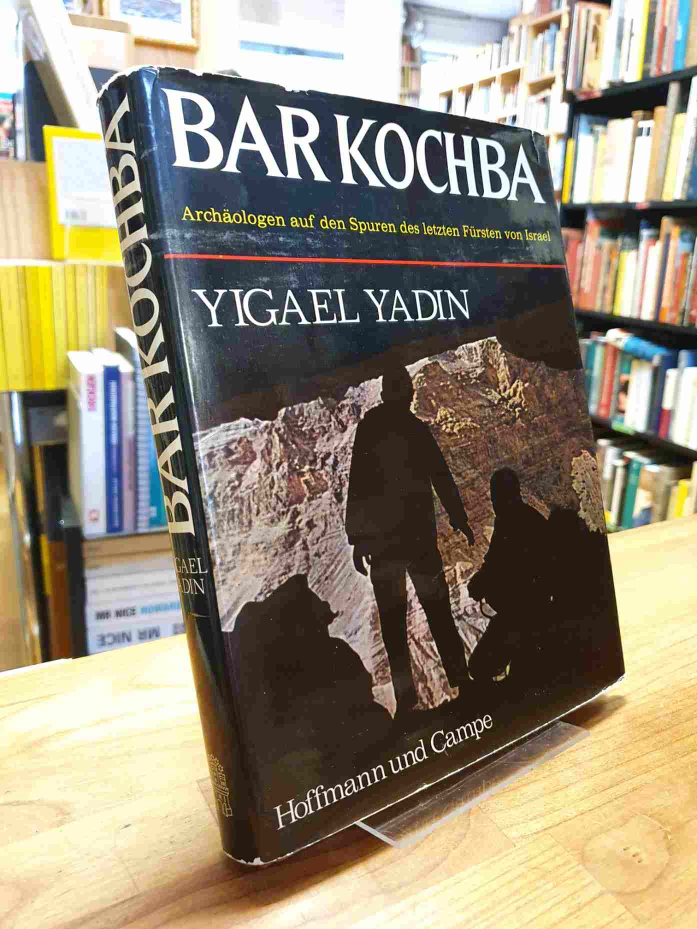 Yadin, Bar Kochba,