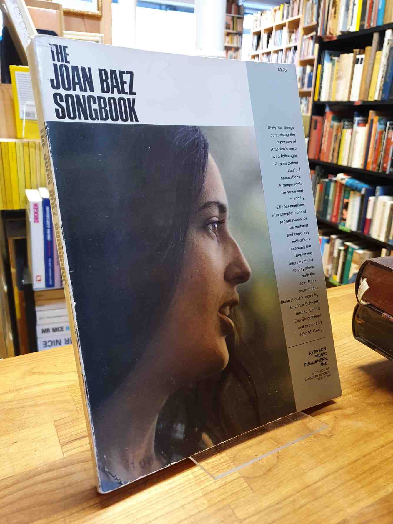 Baez, The Joan Baez Songbook,