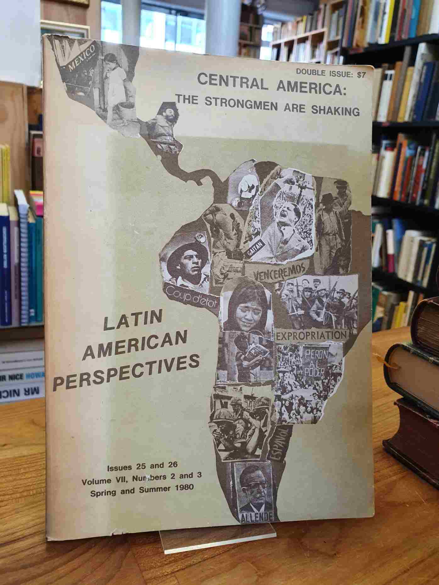 ohne Autor, Latin American Perspectives – Central America: The Strongmen Are Sha