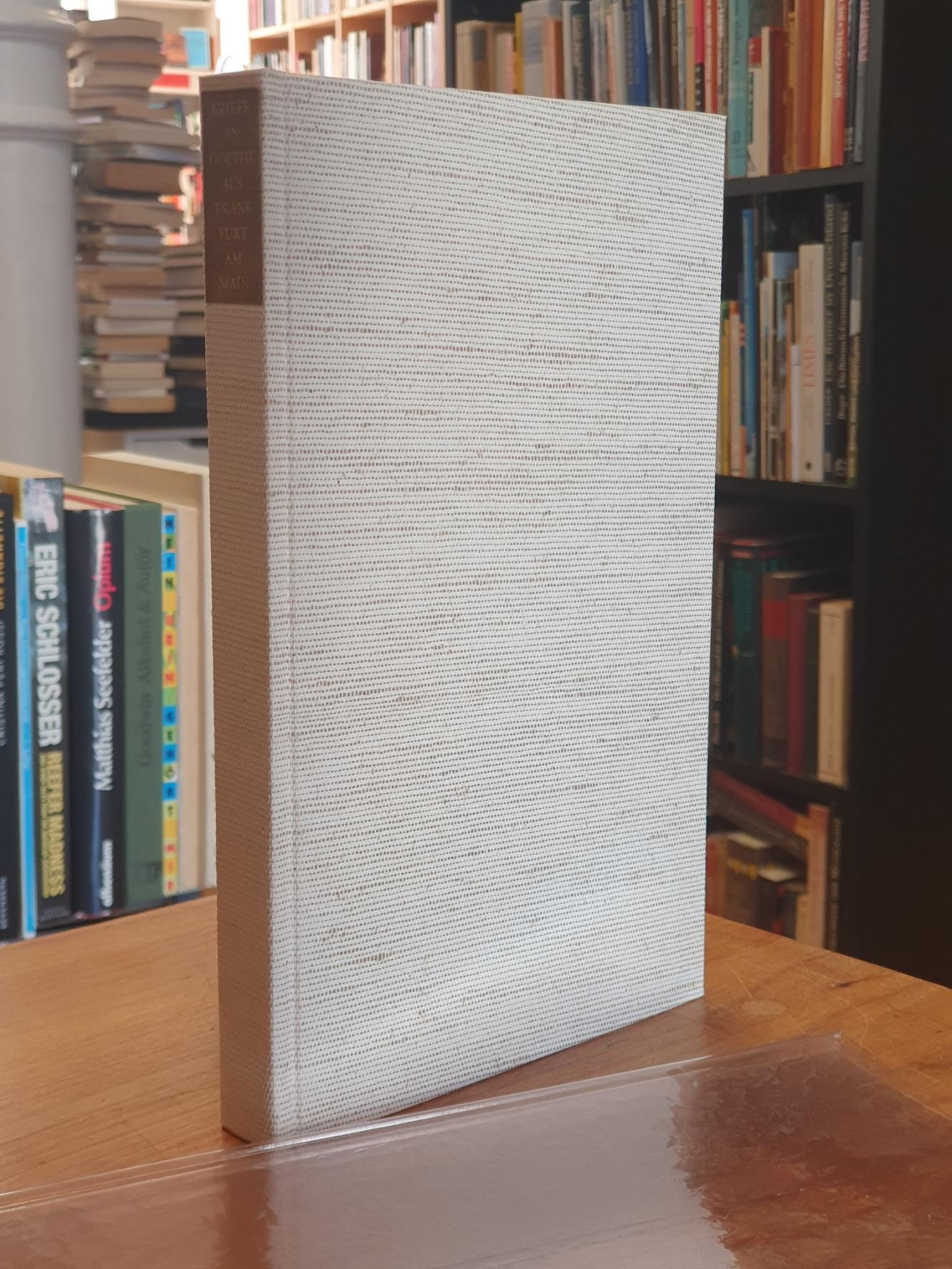 Rethel, Briefe an Goethe, Rethel, Briefe an Goethe,