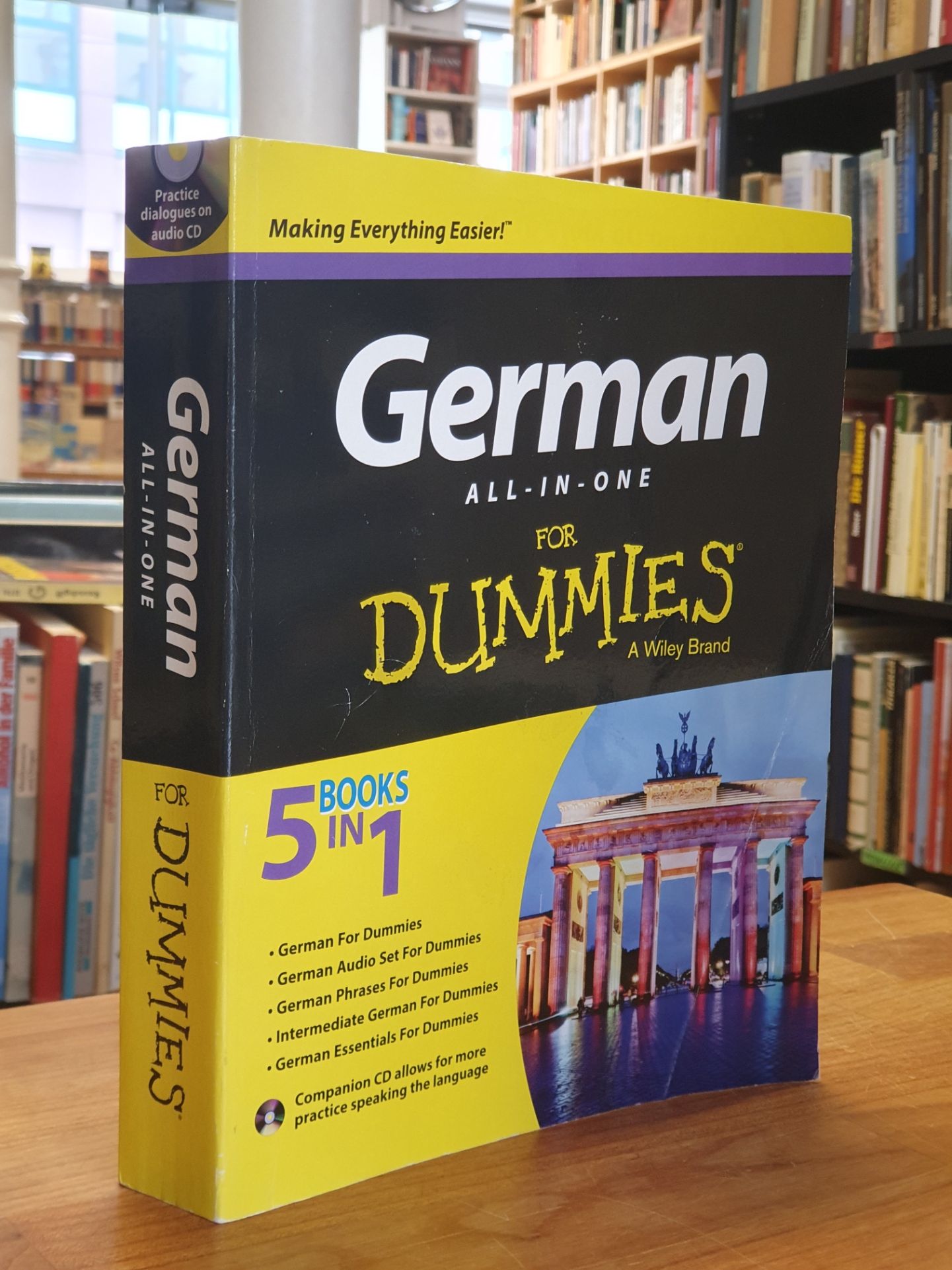 Foster, German all-in-one for dummies, Foster, German all-in-one for dummies,