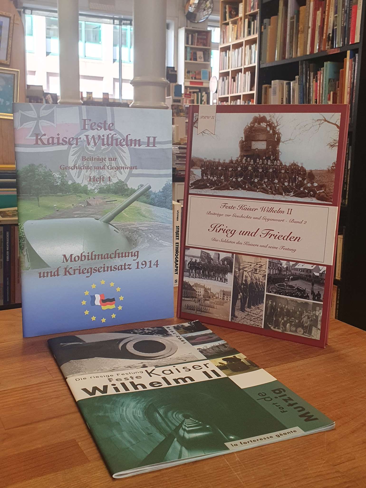 Kaiser Wilhelm der II., Konvolut 3x ’‚Feste Kaiser WIlhelm II‘’ Kaiser Wilhelm der II., Konvolut 3x ’‚Feste Kaiser WIlhelm II‘’