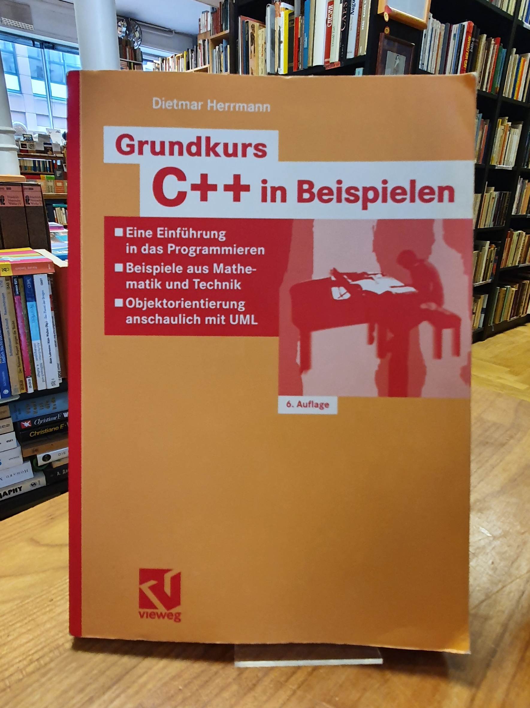 Herrmann, Grundkurs C++ in Beispielen,