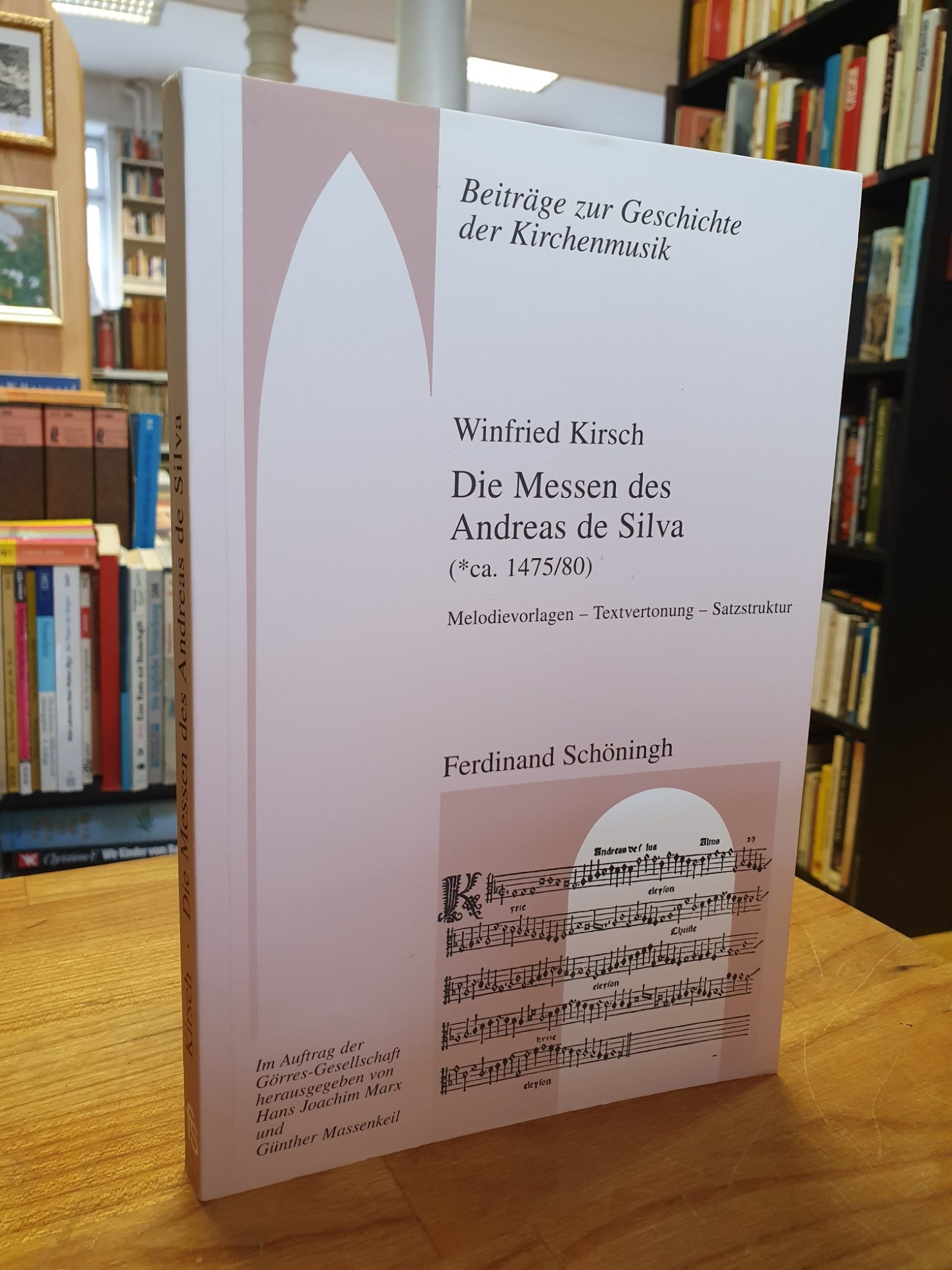 Kirsch, Die Messen des Andreas de Silva (* ca. 1475/80) – Melodievorlagen – Text Kirsch, Die Messen des Andreas de Silva (* ca. 1475/80) – Melodievorlagen – Text