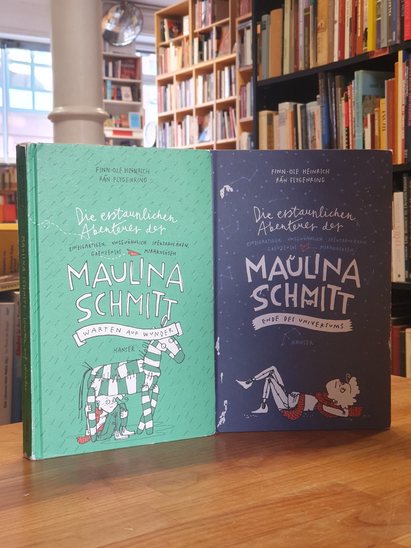 Heinrich, Die erstaunlichen Abenteuer der einzigartigen, ungewöhnlich spektakulä Heinrich, Die erstaunlichen Abenteuer der einzigartigen, ungewöhnlich spektakulä