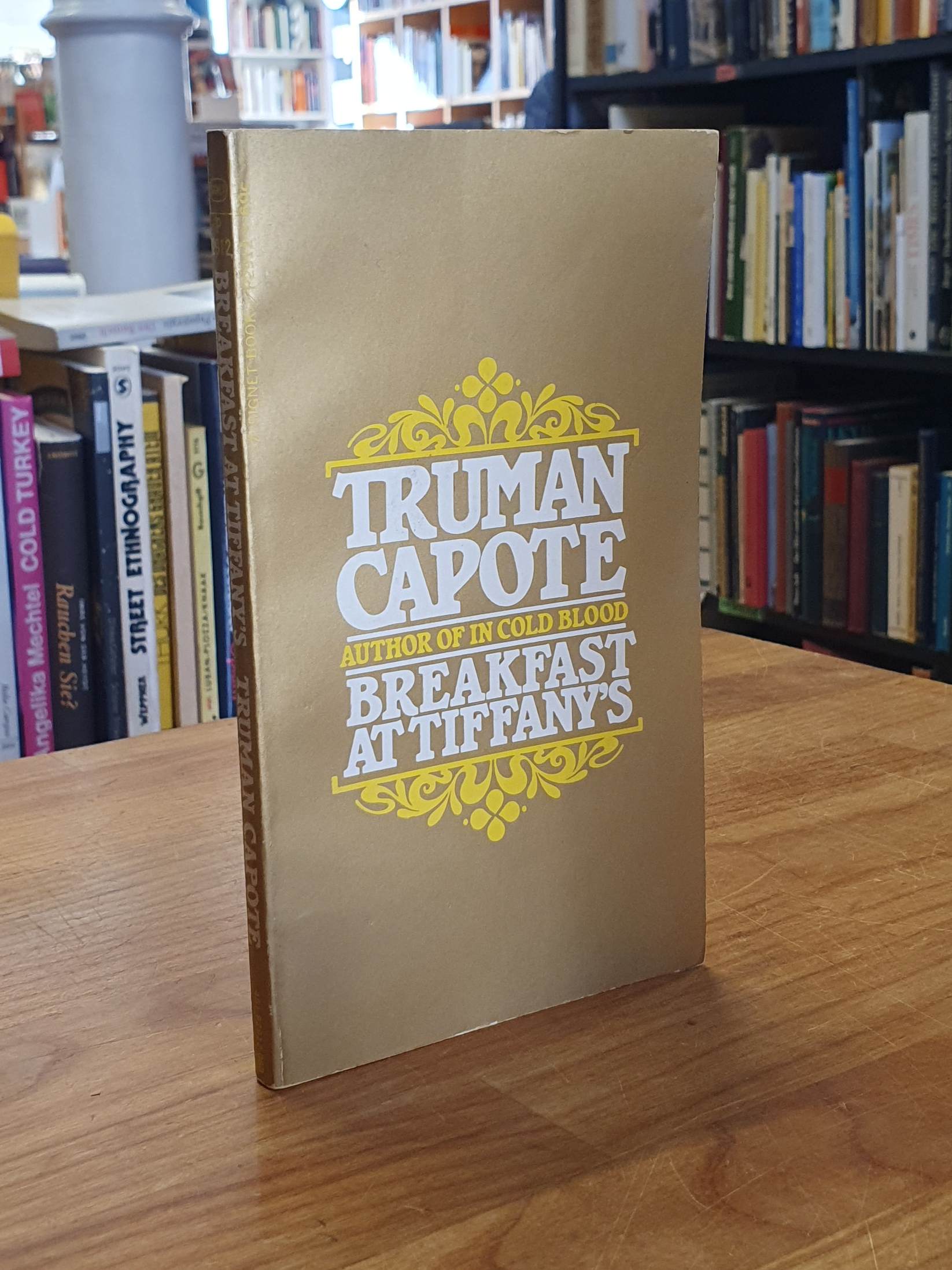 Capote, Breakfast at Tiffany’s – A Ahort Novel and Three Stories,