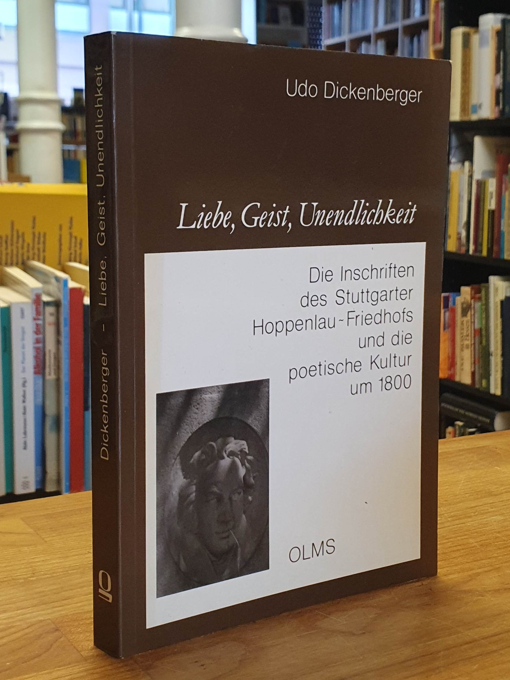 Dickenberger, Liebe, Geist, Unendlichkeit, Dickenberger, Liebe, Geist, Unendlichkeit,