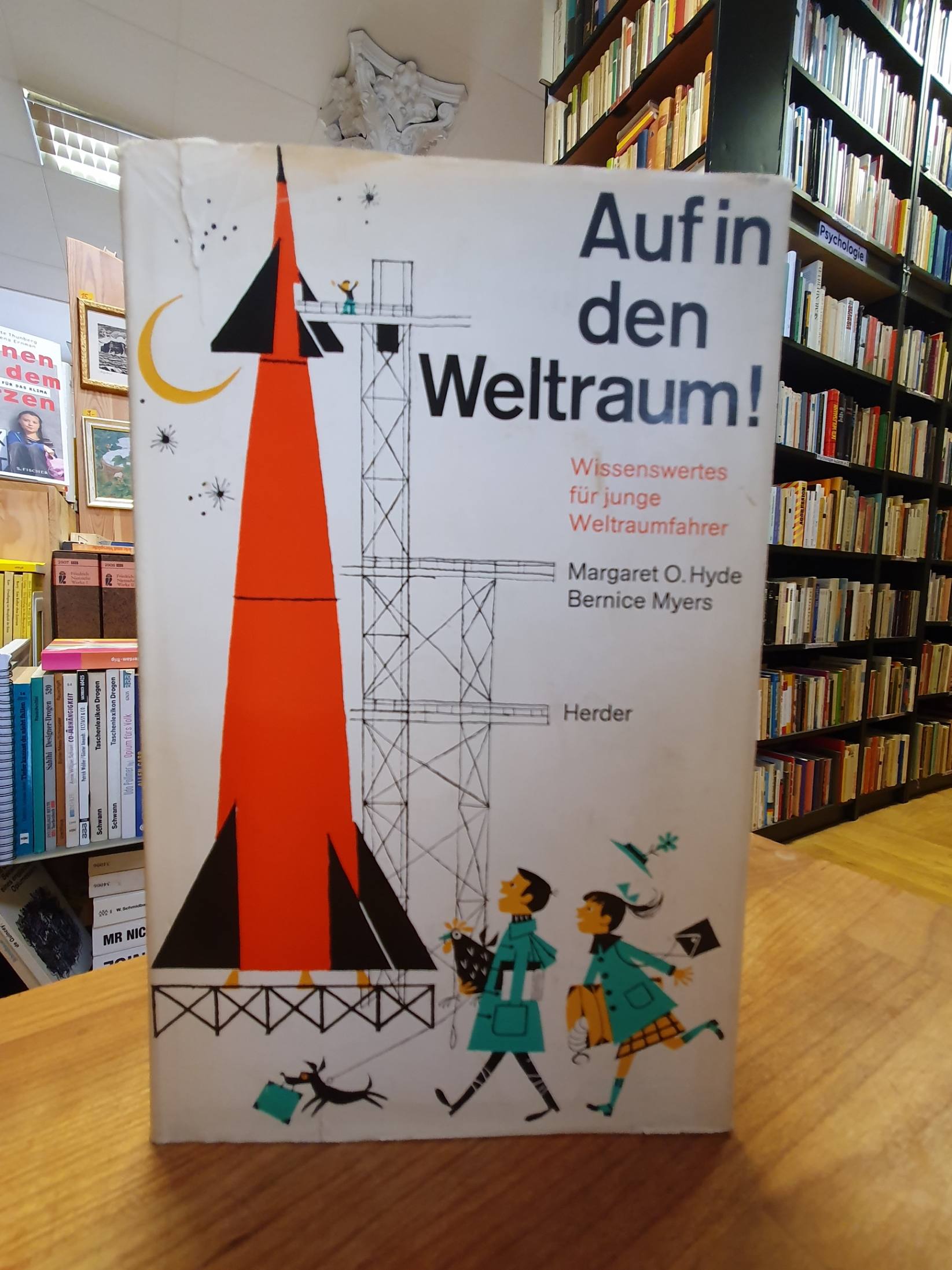 Hyde, Auf in den Weltraum! – Wissenswertes für junge Weltraumfahrer, Hyde, Auf in den Weltraum! – Wissenswertes für junge Weltraumfahrer,