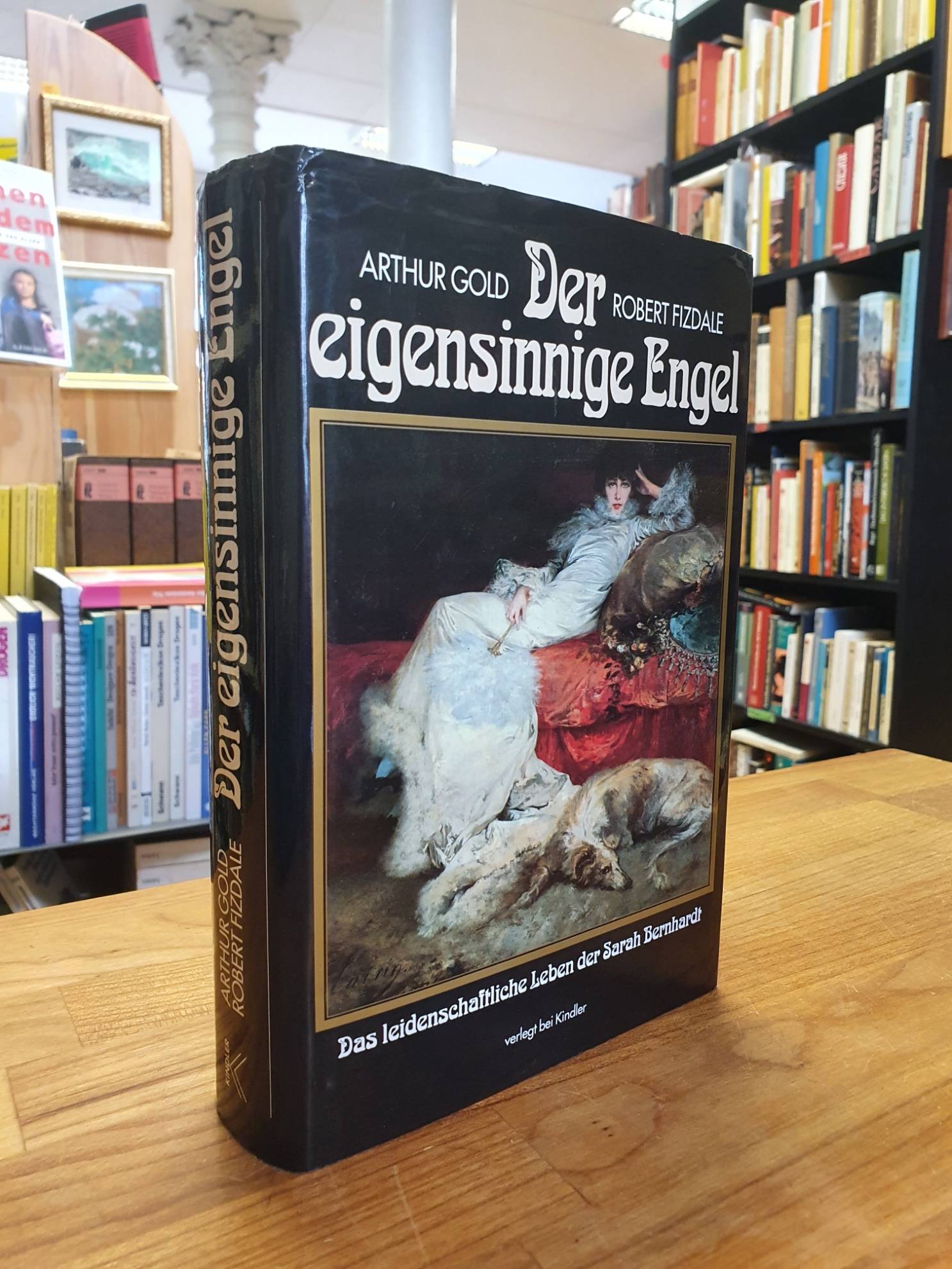 Gold, Der eigensinnige Engel – Das leidenschaftliche Leben der Sarah Bernhardt, Gold, Der eigensinnige Engel – Das leidenschaftliche Leben der Sarah Bernhardt,