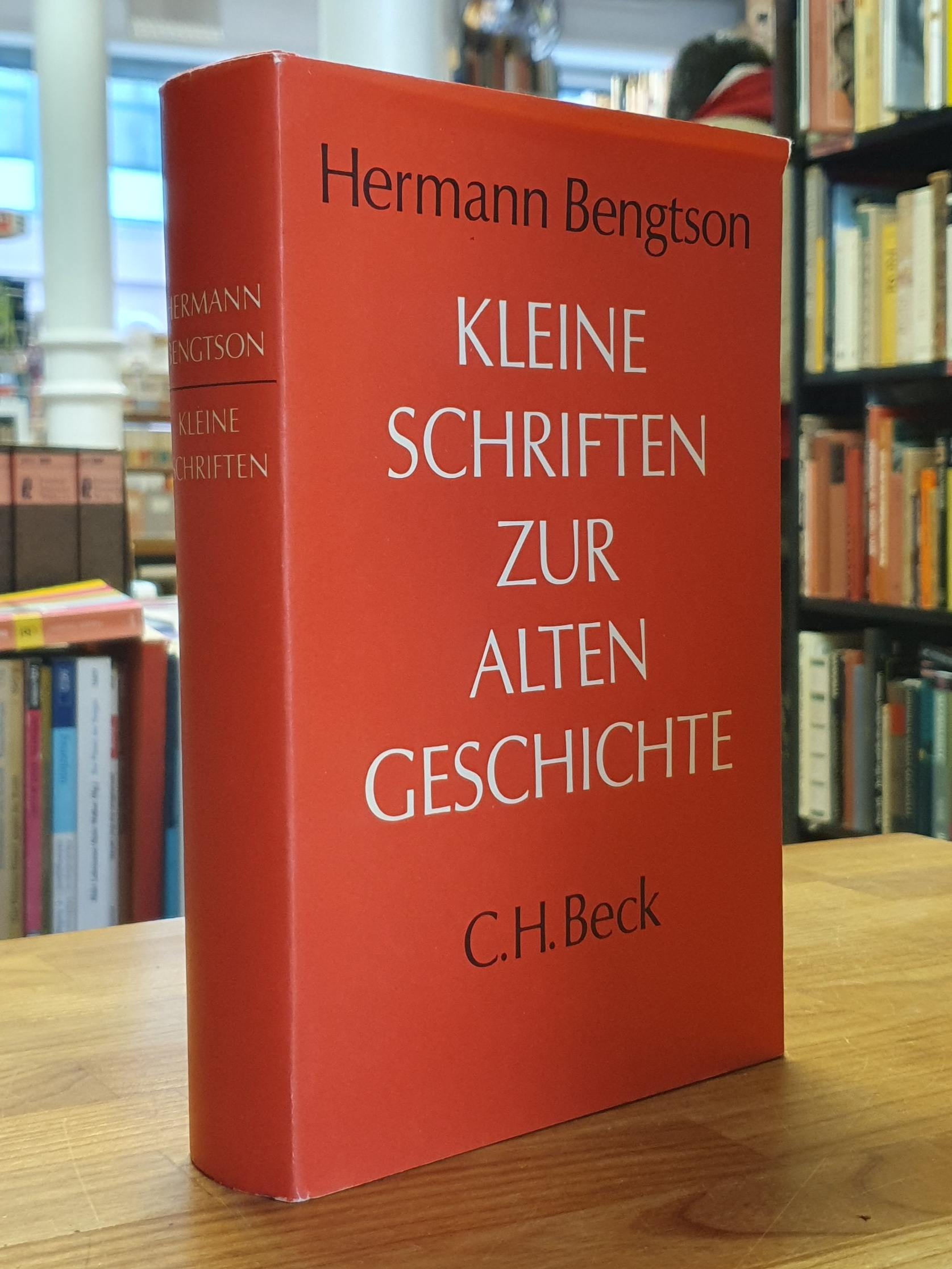 Bengtson, Kleine Schriften zur alten Geschichte, Bengtson, Kleine Schriften zur alten Geschichte,