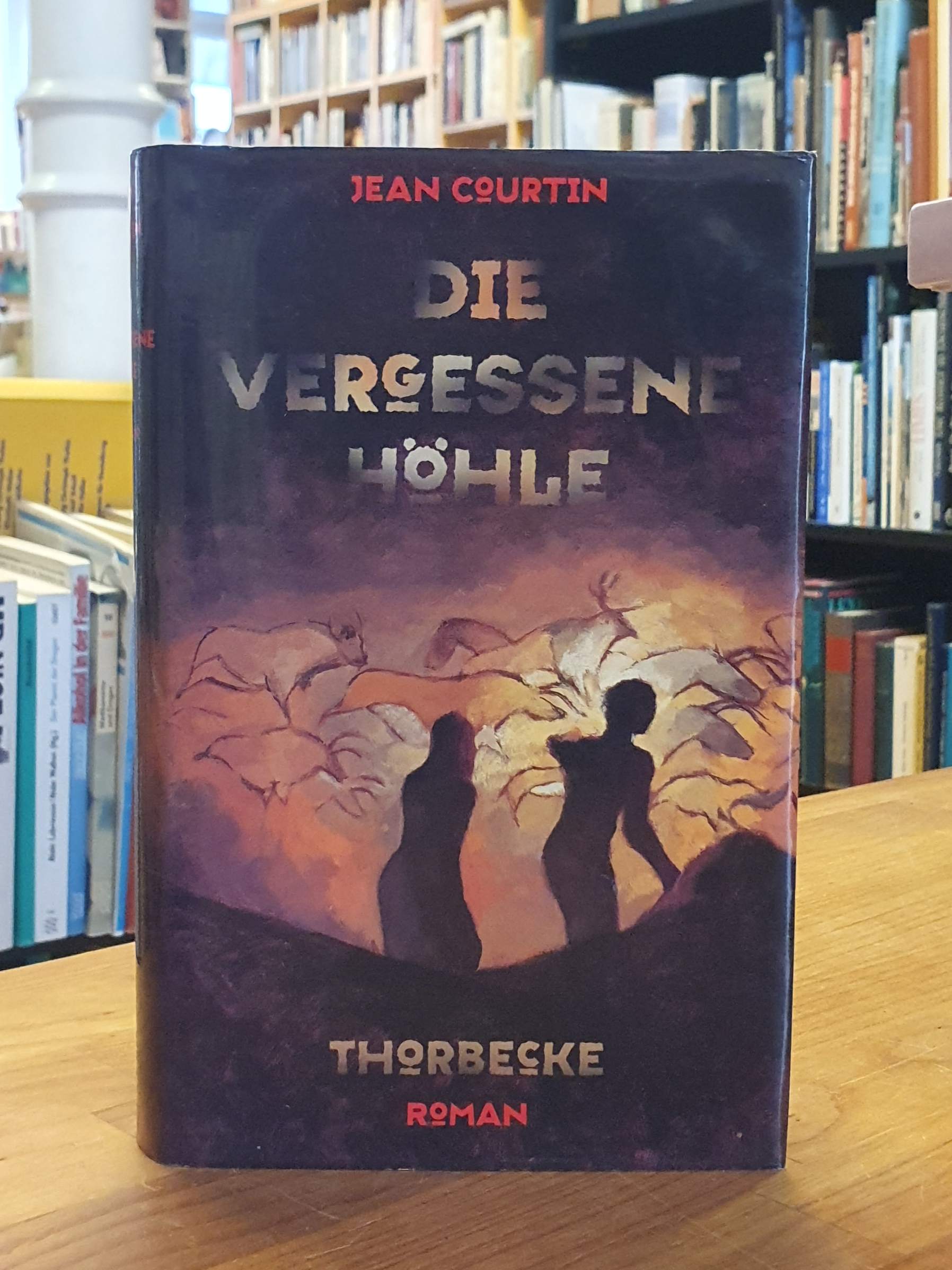 Courtin, Die vergessene Höhle – Roman, Courtin, Die vergessene Höhle – Roman,