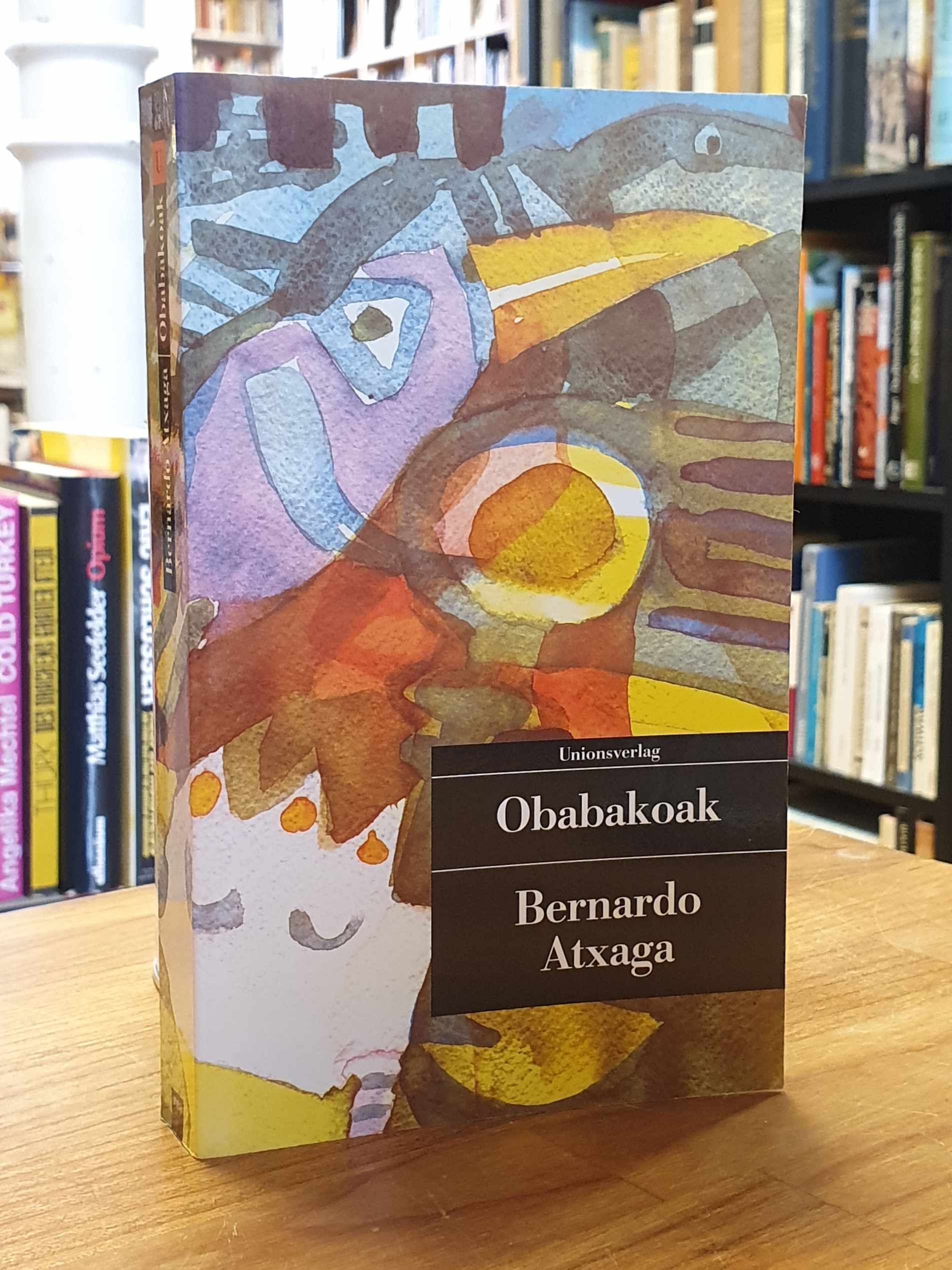 Atxaga, Obabakoak oder das Gänsespiel, Atxaga, Obabakoak oder das Gänsespiel,