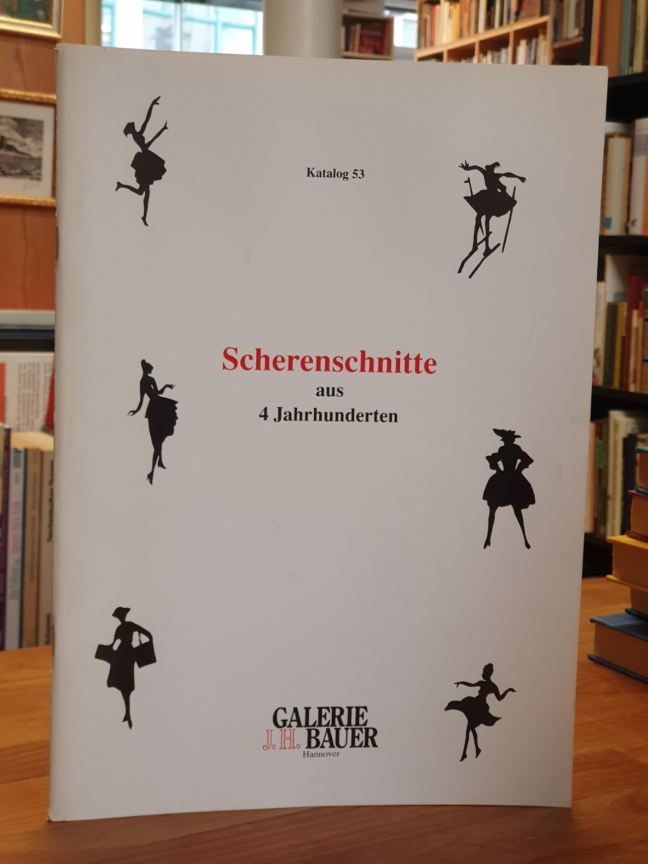 Scherenschnitte aus vier Jahrhunderten,