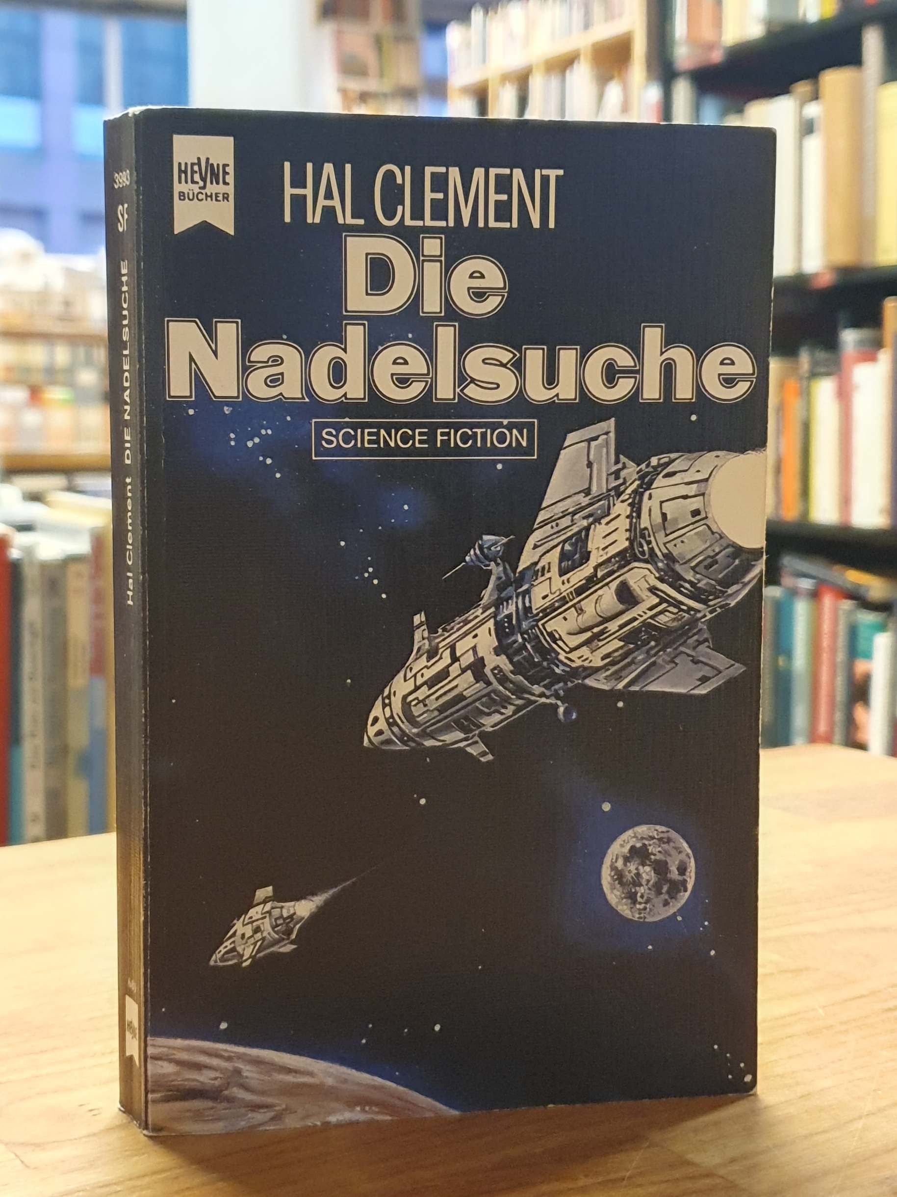 Clement, Die Nadelsuche – Science-Fiction-Roman, Clement, Die Nadelsuche – Science-Fiction-Roman,