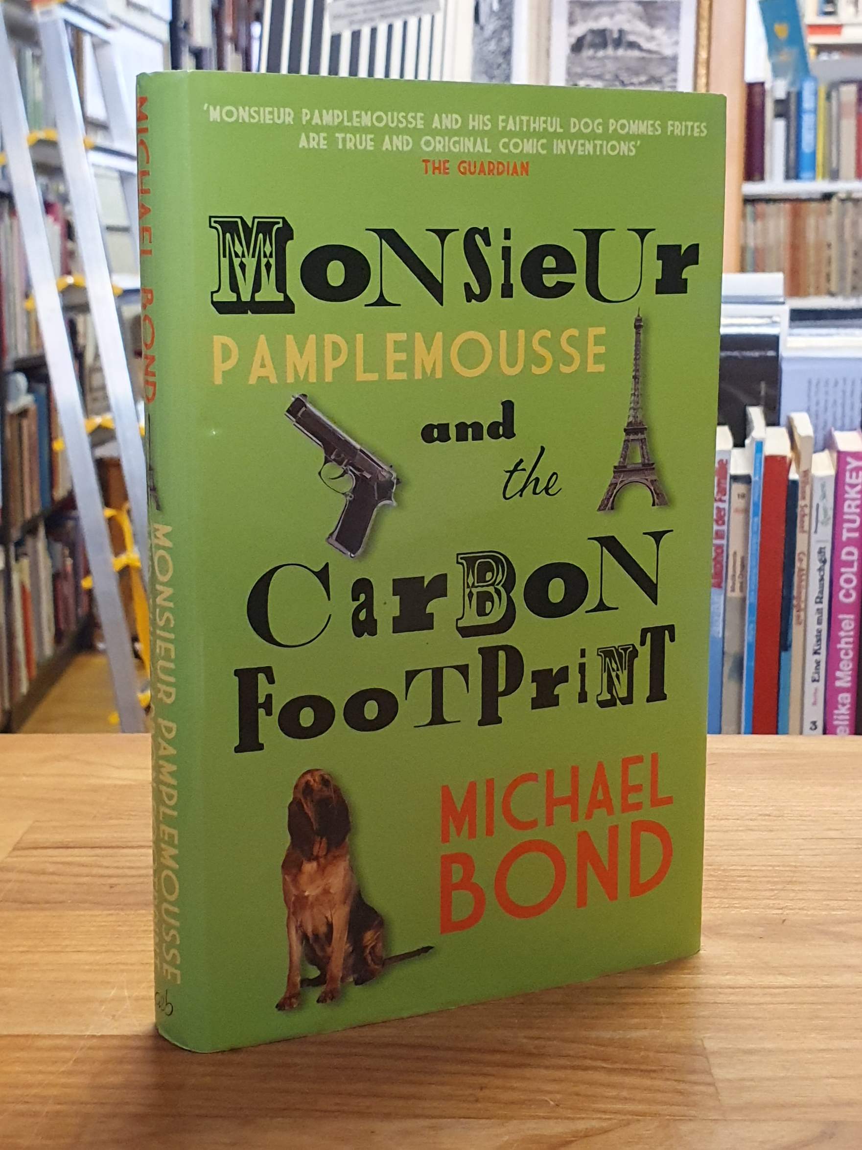 Monsieur Pamplemousse and the Carbon Footprint , Monsieur Pamplemousse and the Carbon Footprint ,