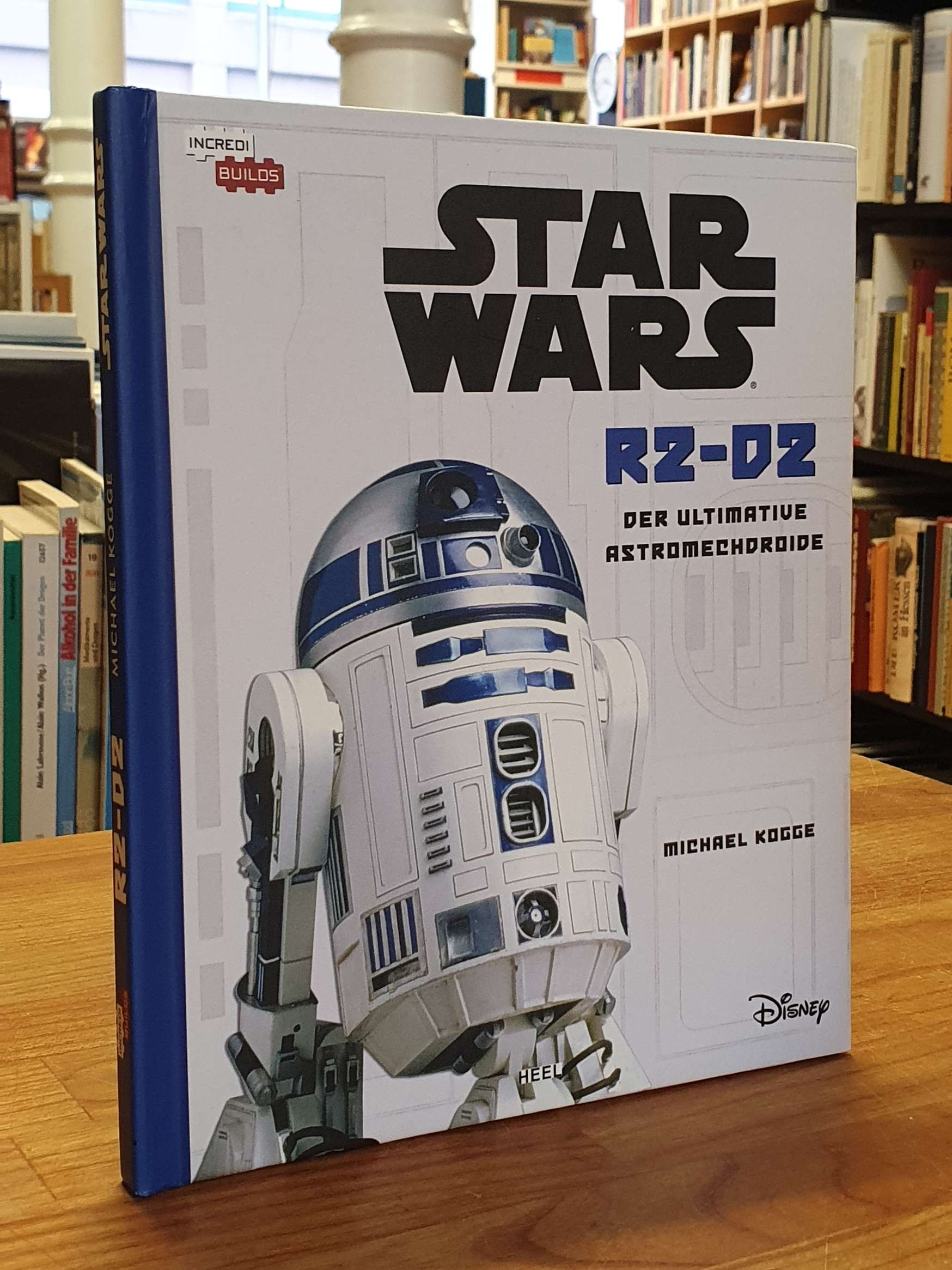 Lucas, Star Wars – R2-D2 – Der ultimative Astromechdroide – [hier das Handbuch m Lucas, Star Wars – R2-D2 – Der ultimative Astromechdroide – [hier das Handbuch m